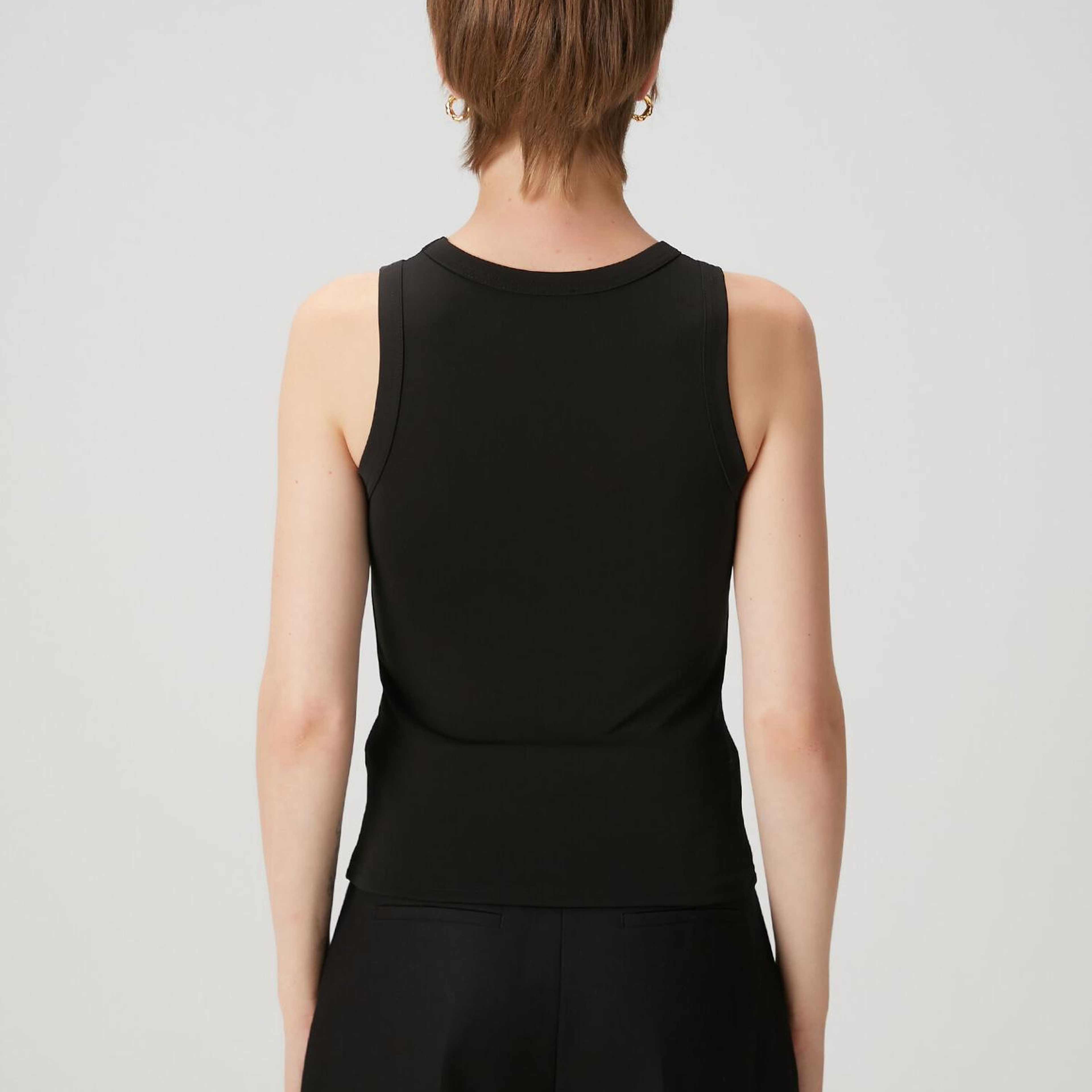 Beymen Club Kadın Siyah Kaşkorse Atlet