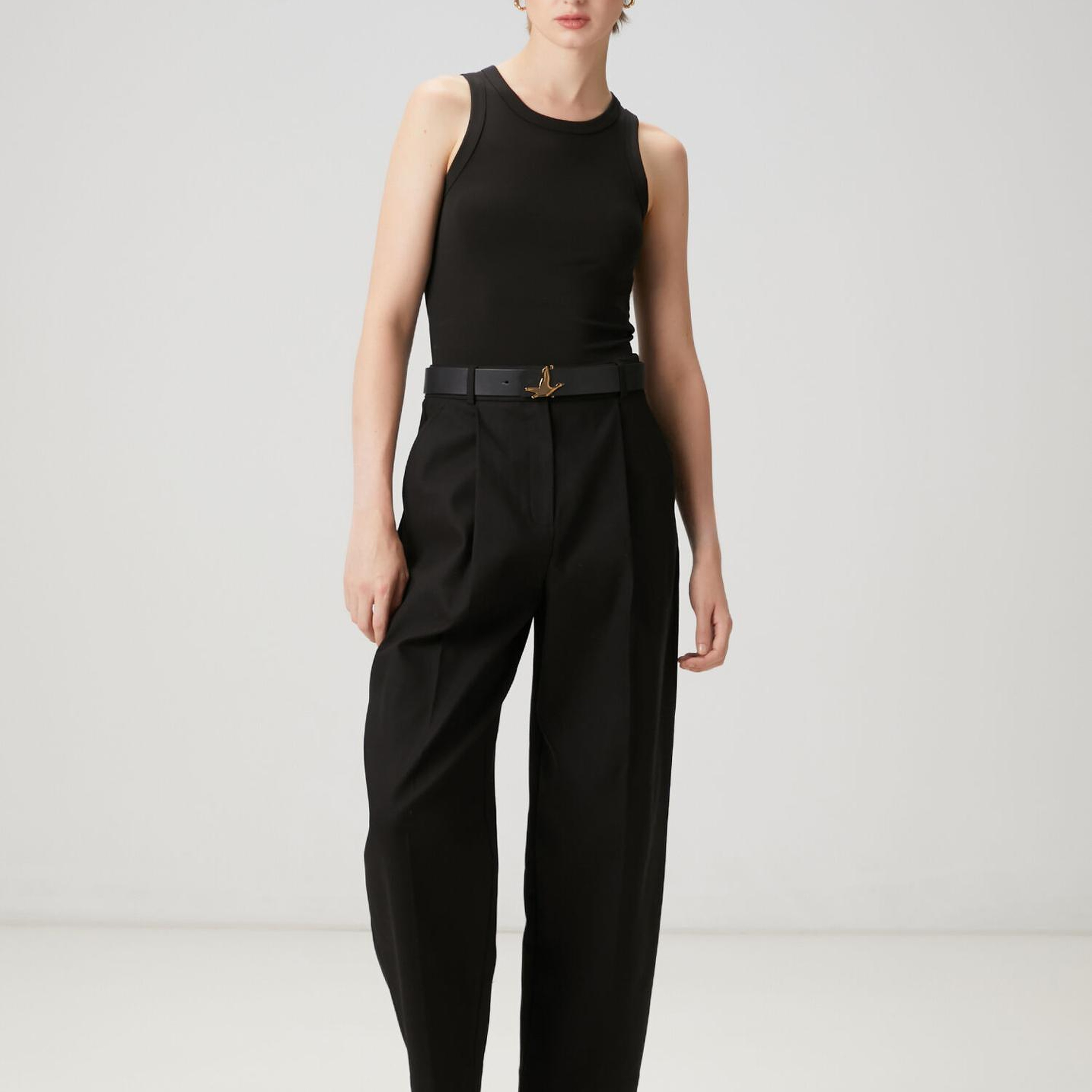 Beymen Club Kadın Siyah Kaşkorse Atlet