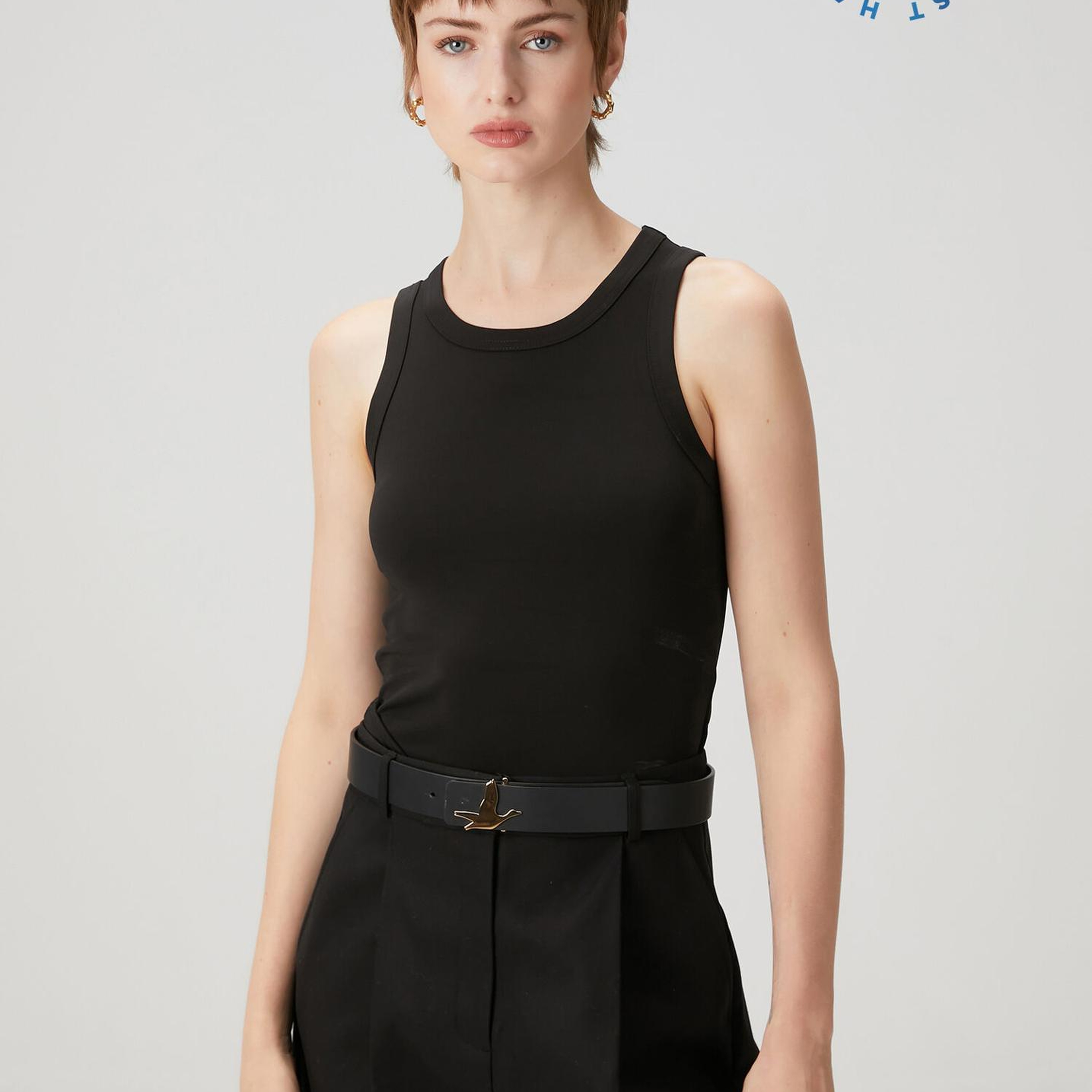 Beymen Club Kadın Siyah Kaşkorse Atlet