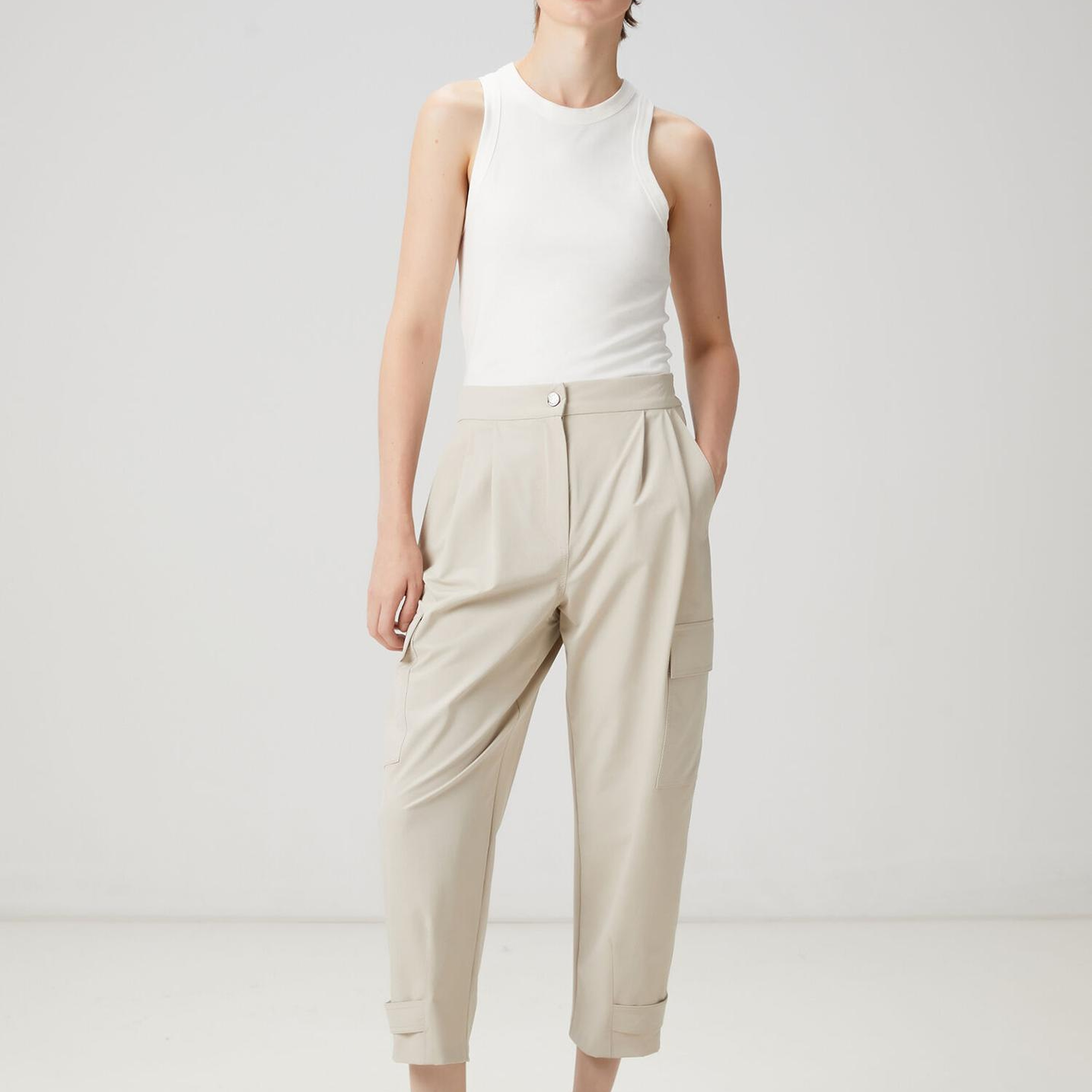 Beymen Club Kadın Kırık Beyaz Atlet