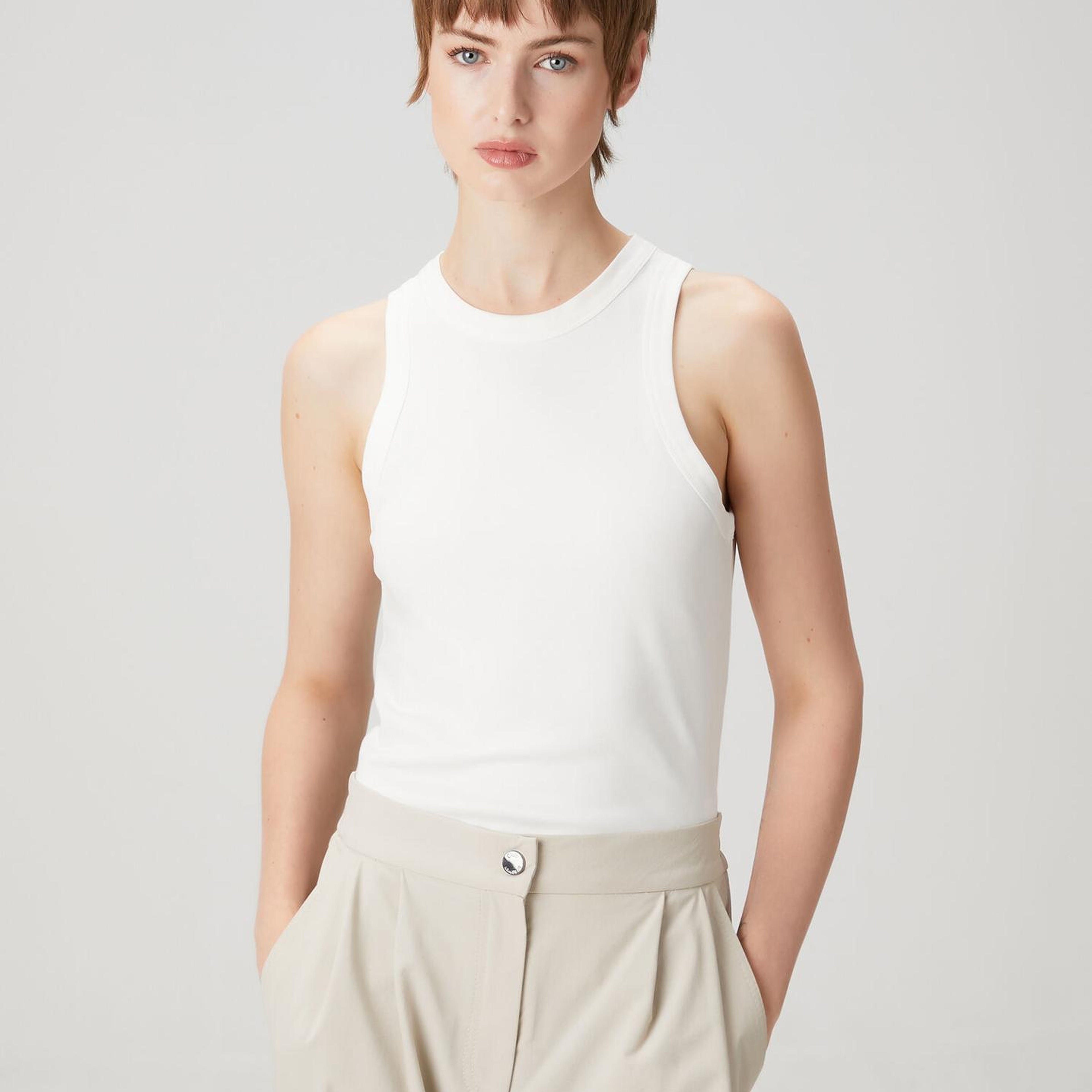 Beymen Club Kadın Kırık Beyaz Atlet