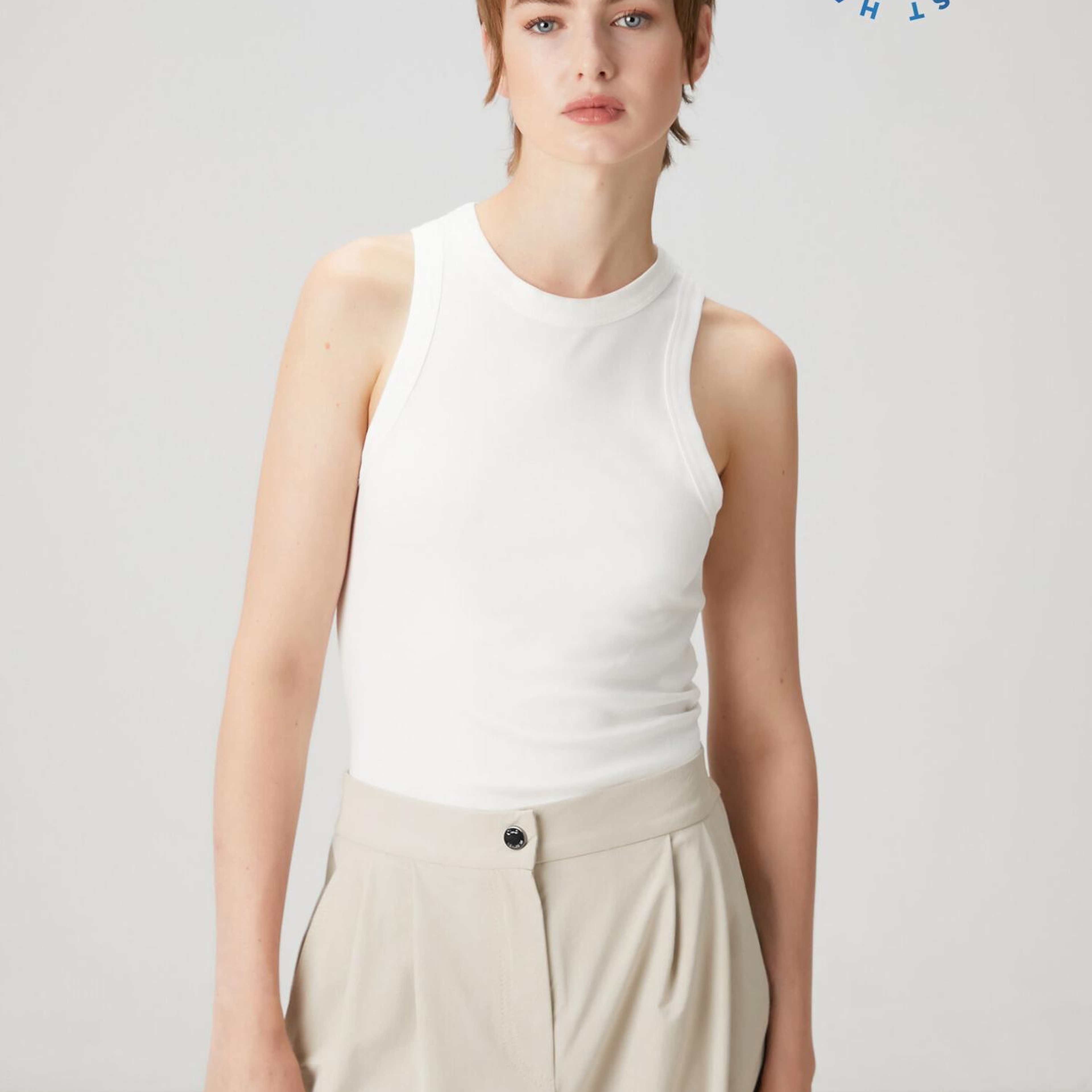 Beymen Club Kadın Kırık Beyaz Atlet