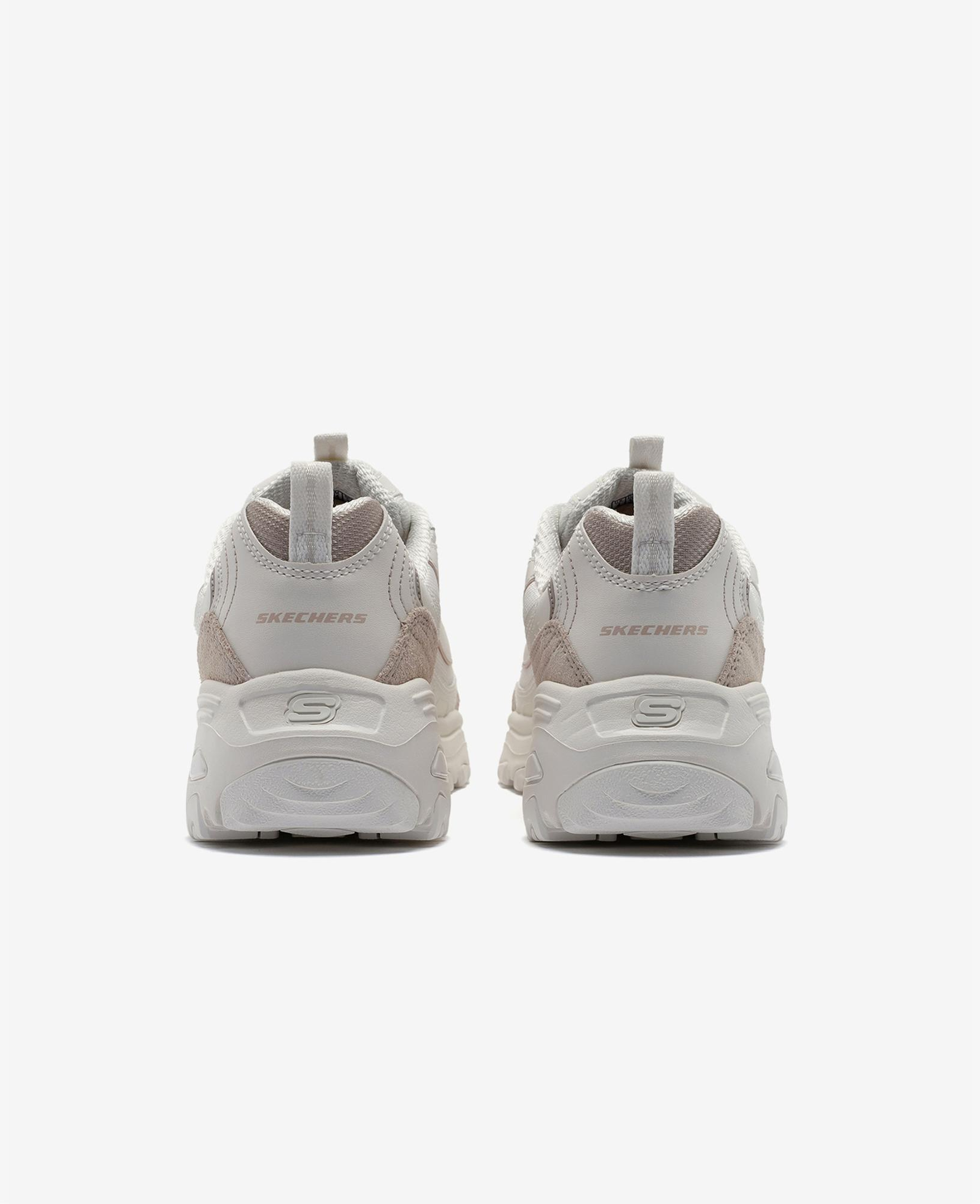 Skechers D'Lites New Heat Kadın Krem Sneaker