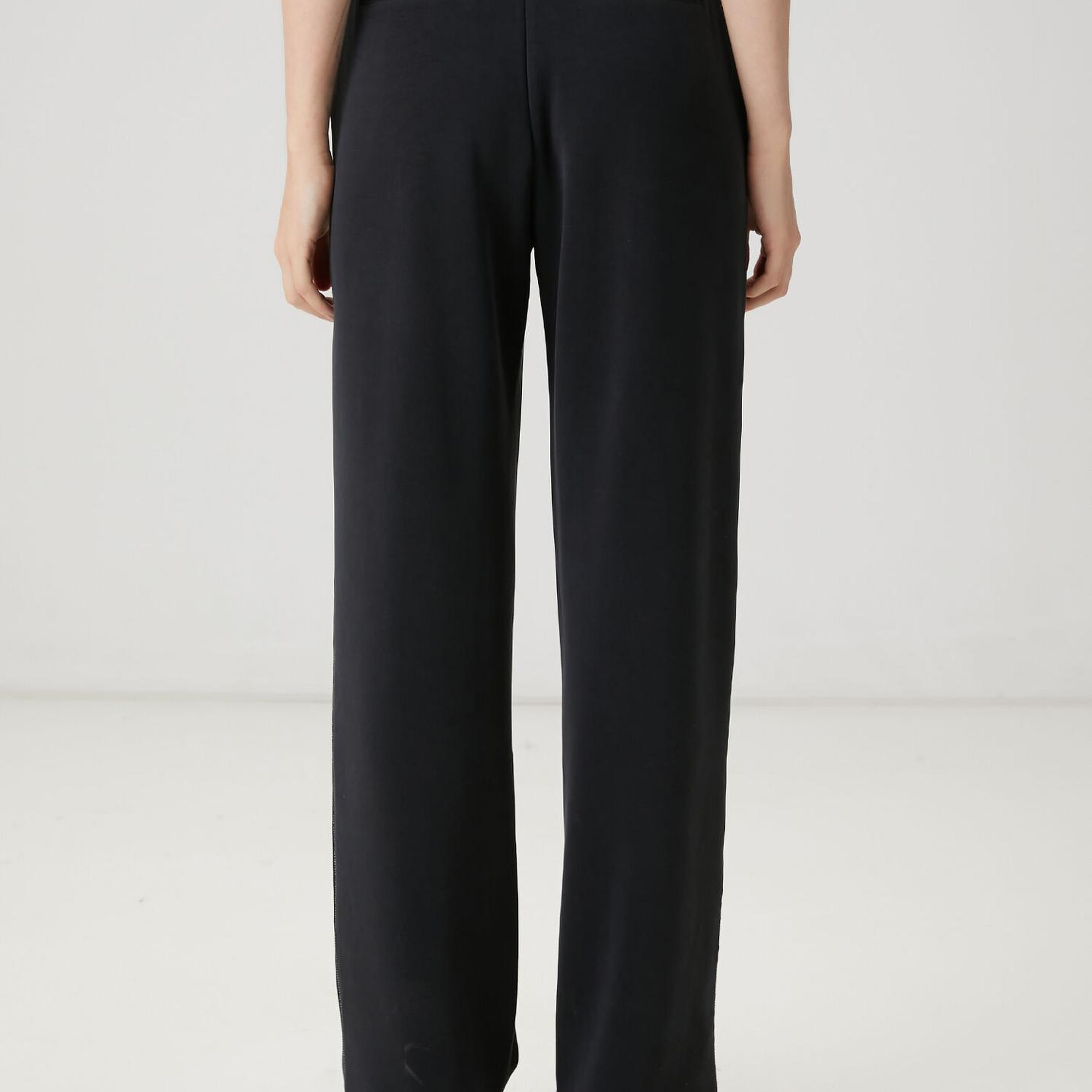 Beymen Club Kadın Koyu Mavi Zincir Detaylı Eşofman Altı