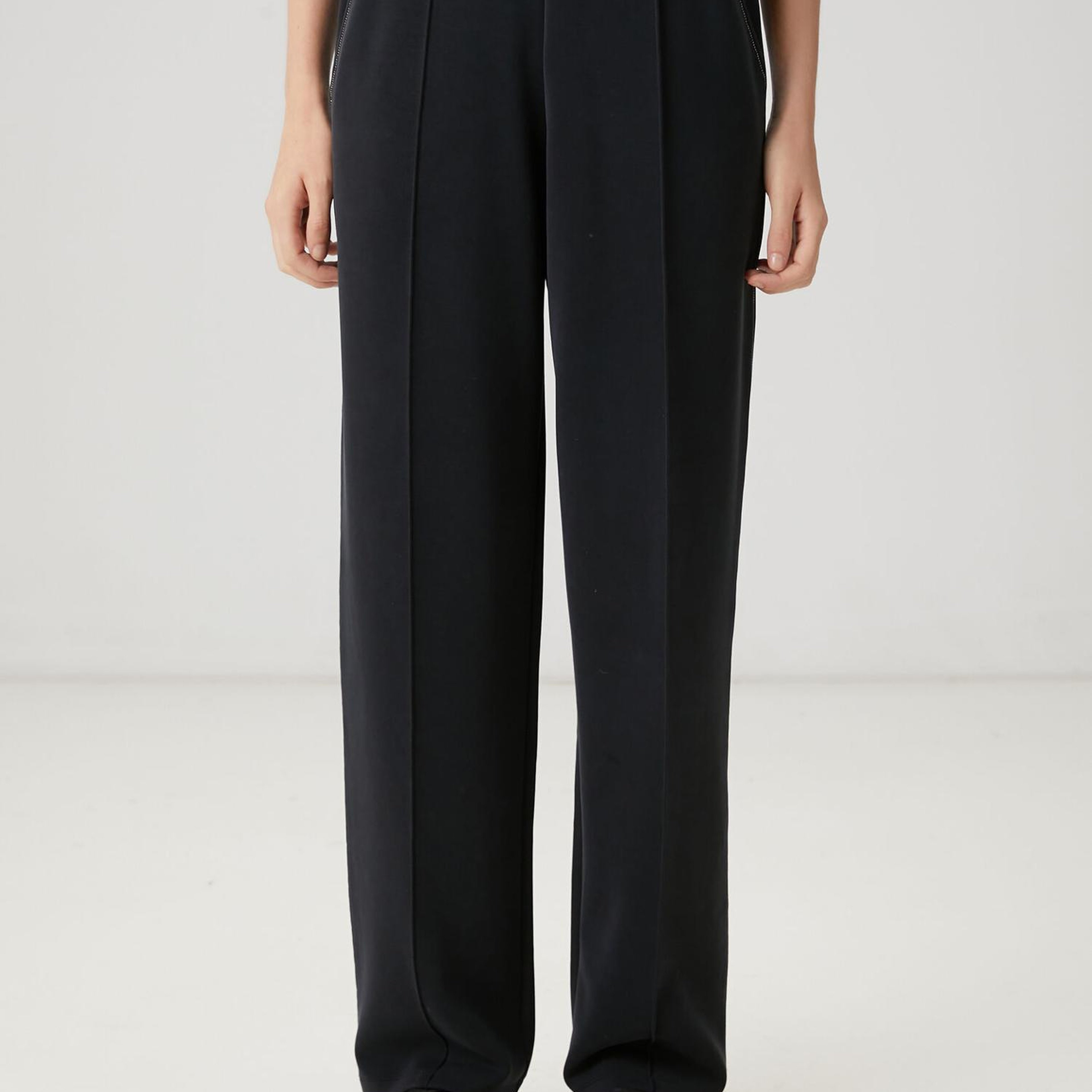 Beymen Club Kadın Koyu Mavi Zincir Detaylı Eşofman Altı