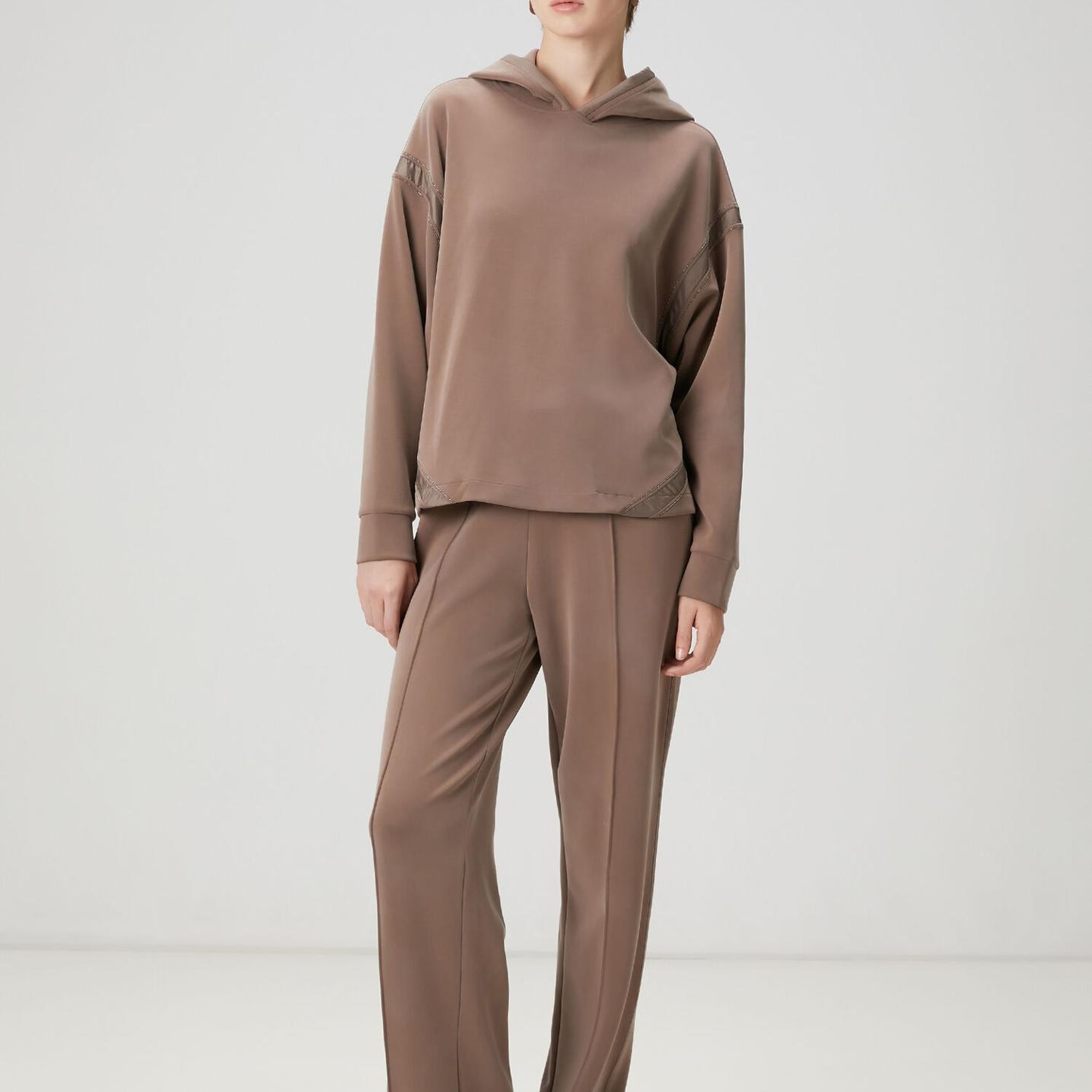 Beymen Club Kadın Vizon Zincir Detaylı Eşofman Altı