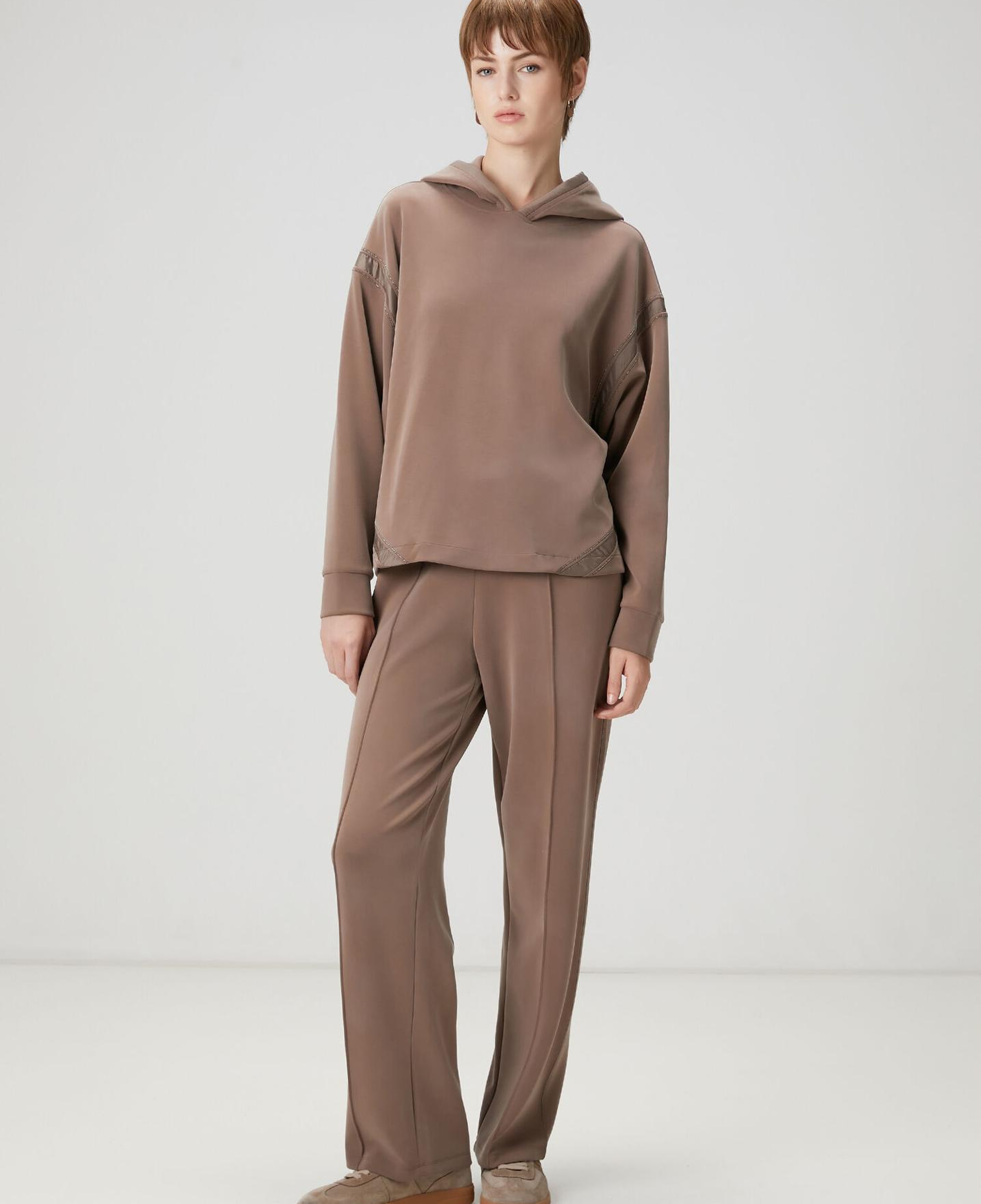 Beymen Club Kadın Vizon Zincir Detaylı Eşofman Altı