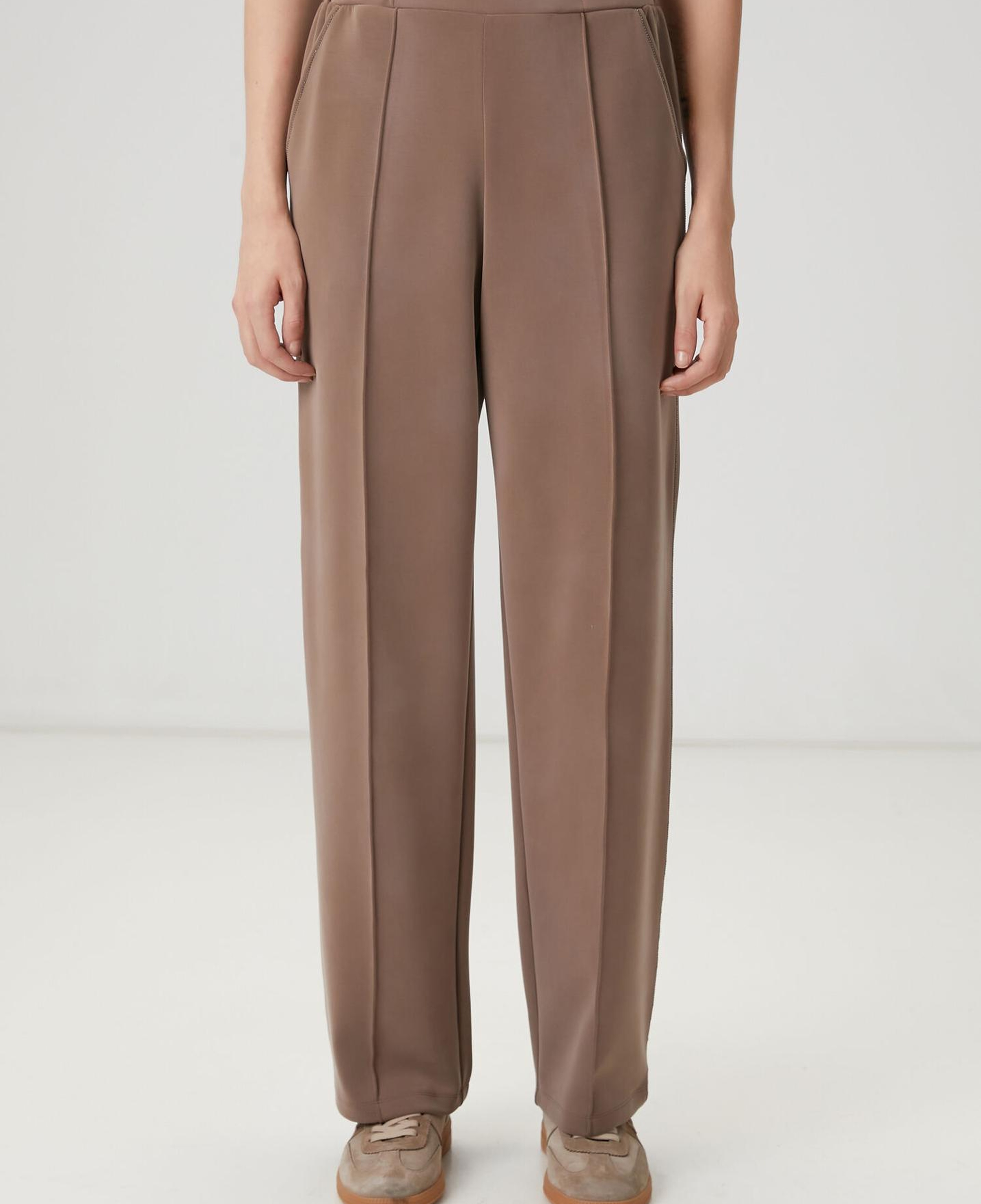 Beymen Club Kadın Vizon Zincir Detaylı Eşofman Altı