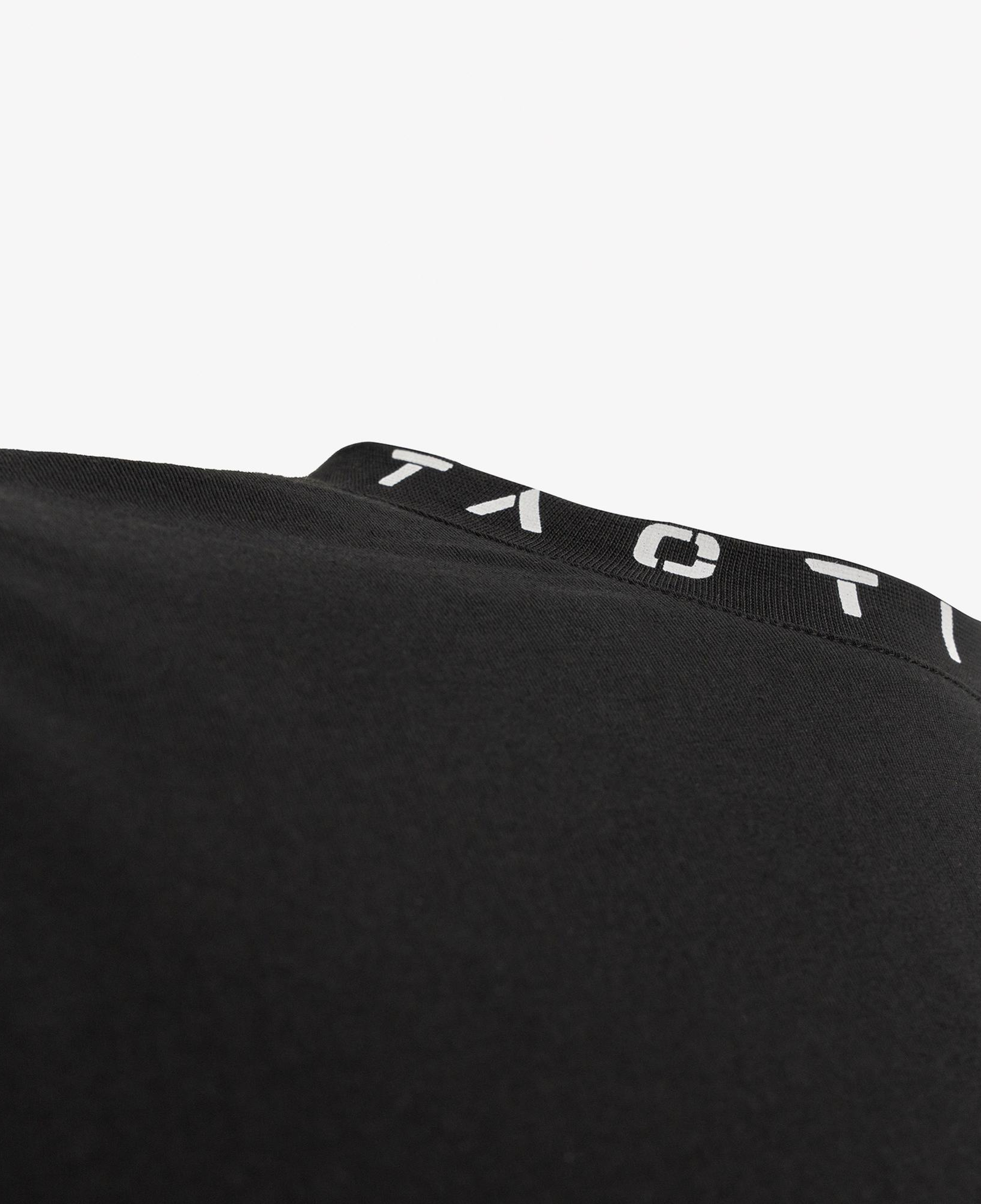 Tacticalwolves Wolf Erkek Siyah T-Shirt