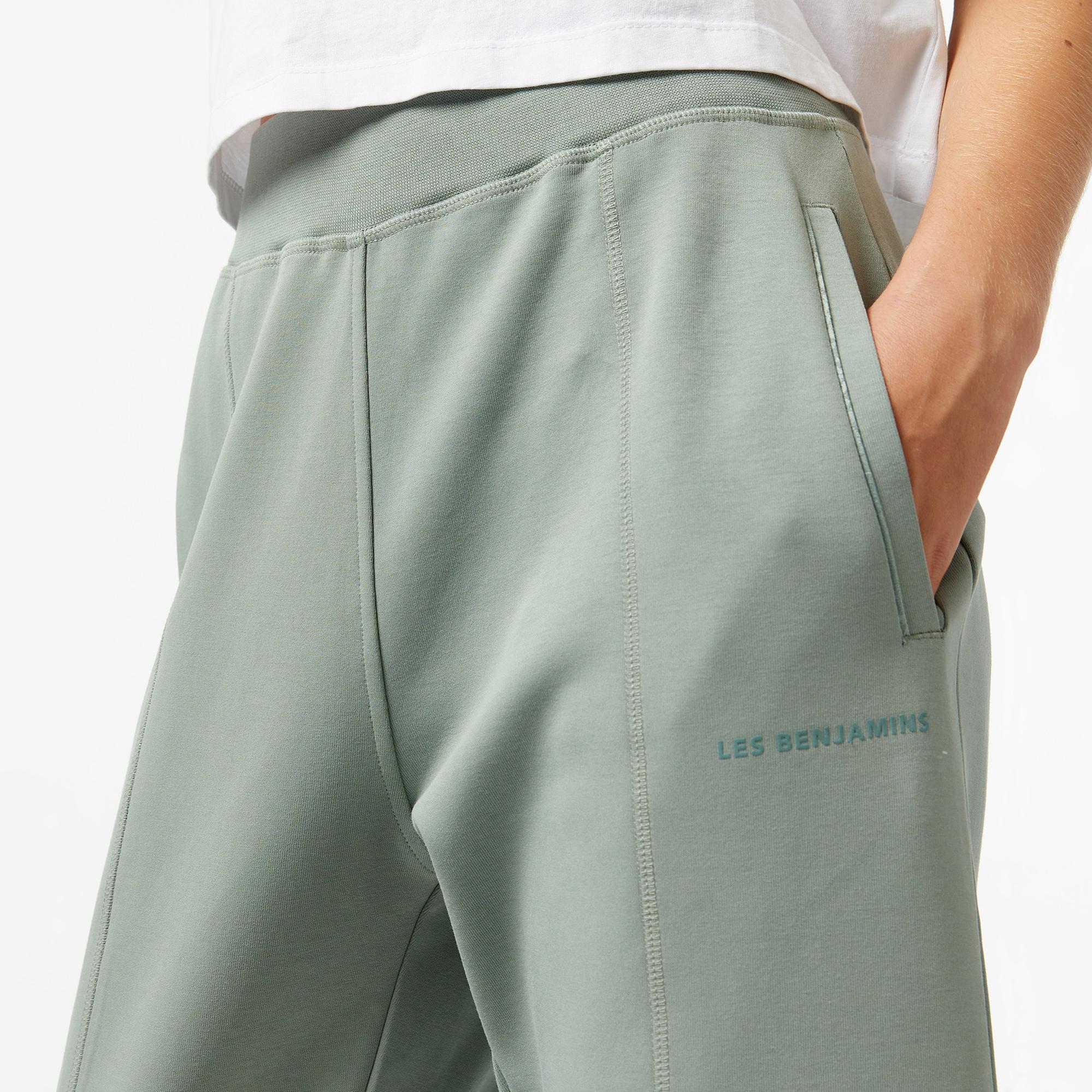 Les Benjamins 407 Kadın Yeşil Eşofman Altı