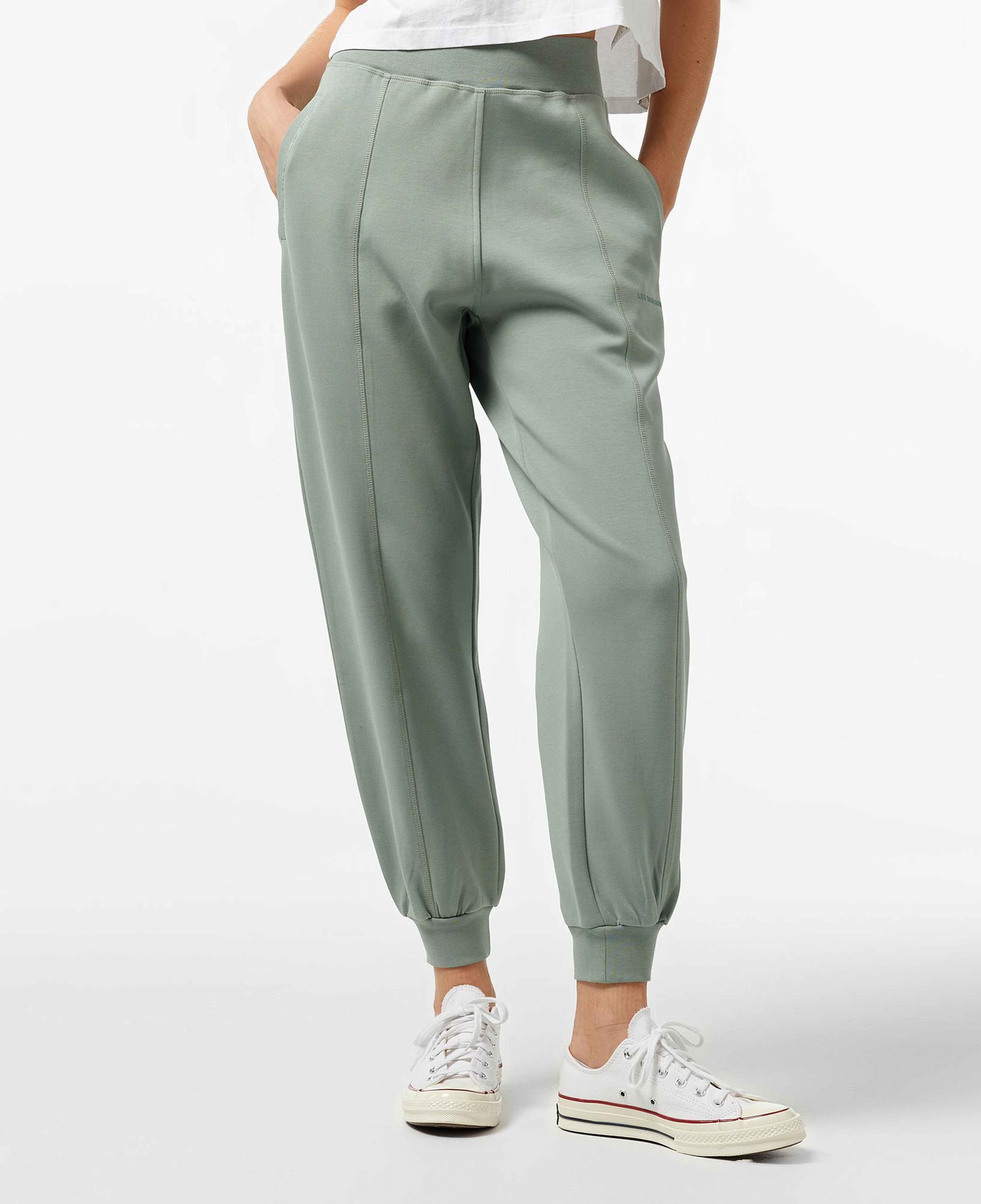 Les Benjamins 407 Kadın Yeşil Eşofman Altı