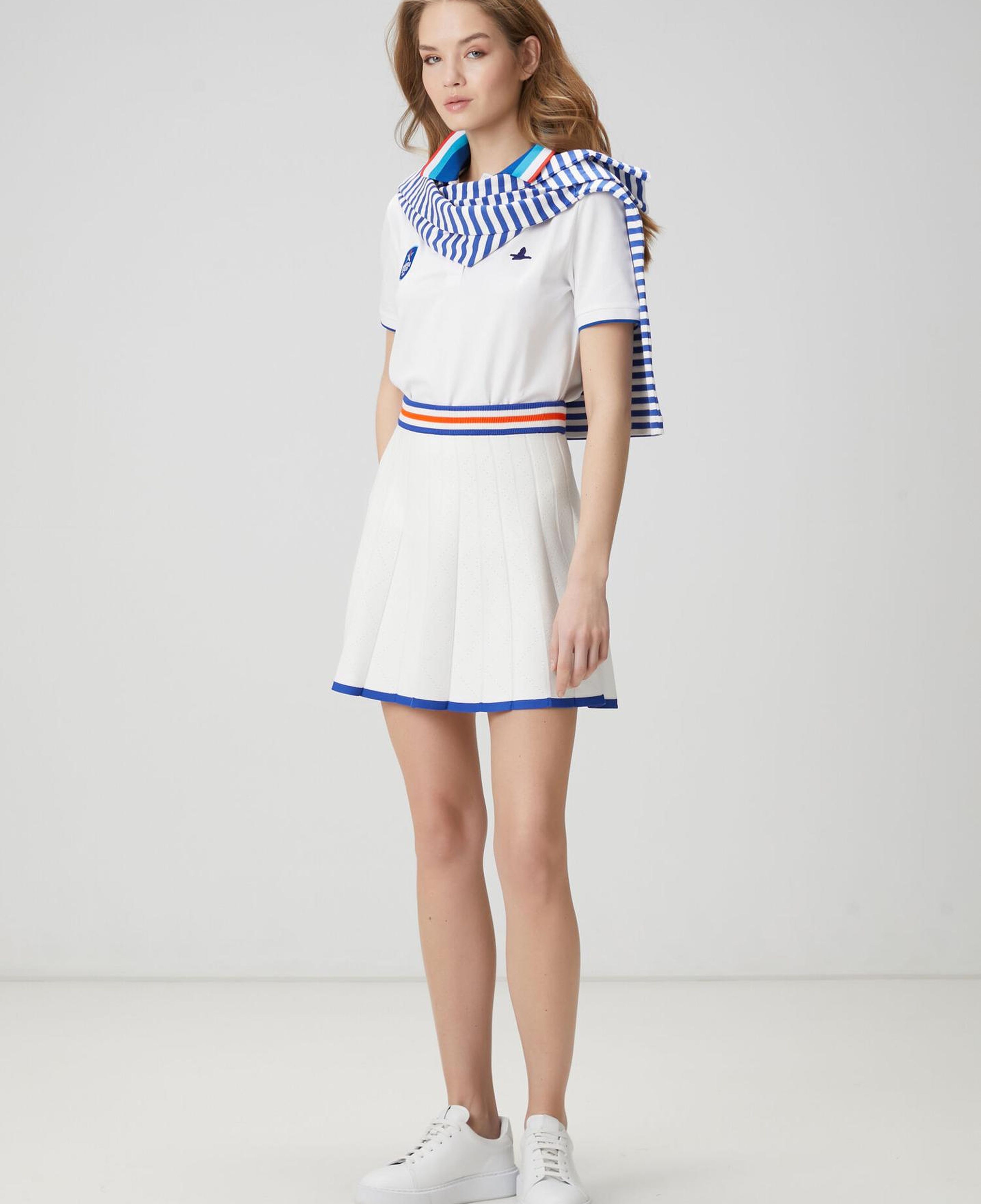 Beymen Club Kadın x Anadolu Efes Beyaz Polo T-shirt