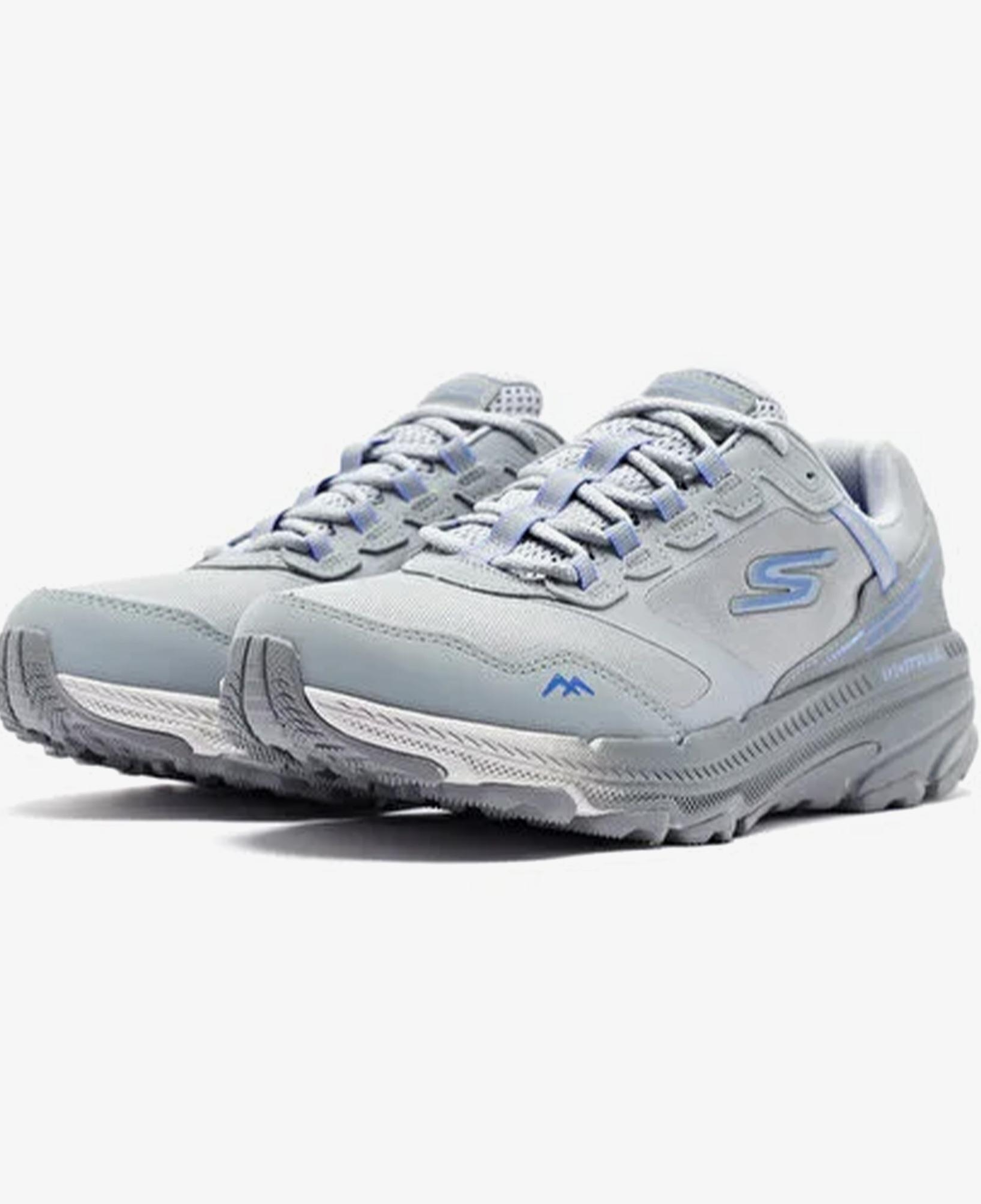 Skechers Go Run Trail Altitude 2.0 Kadın Gri Spor Ayakkabı