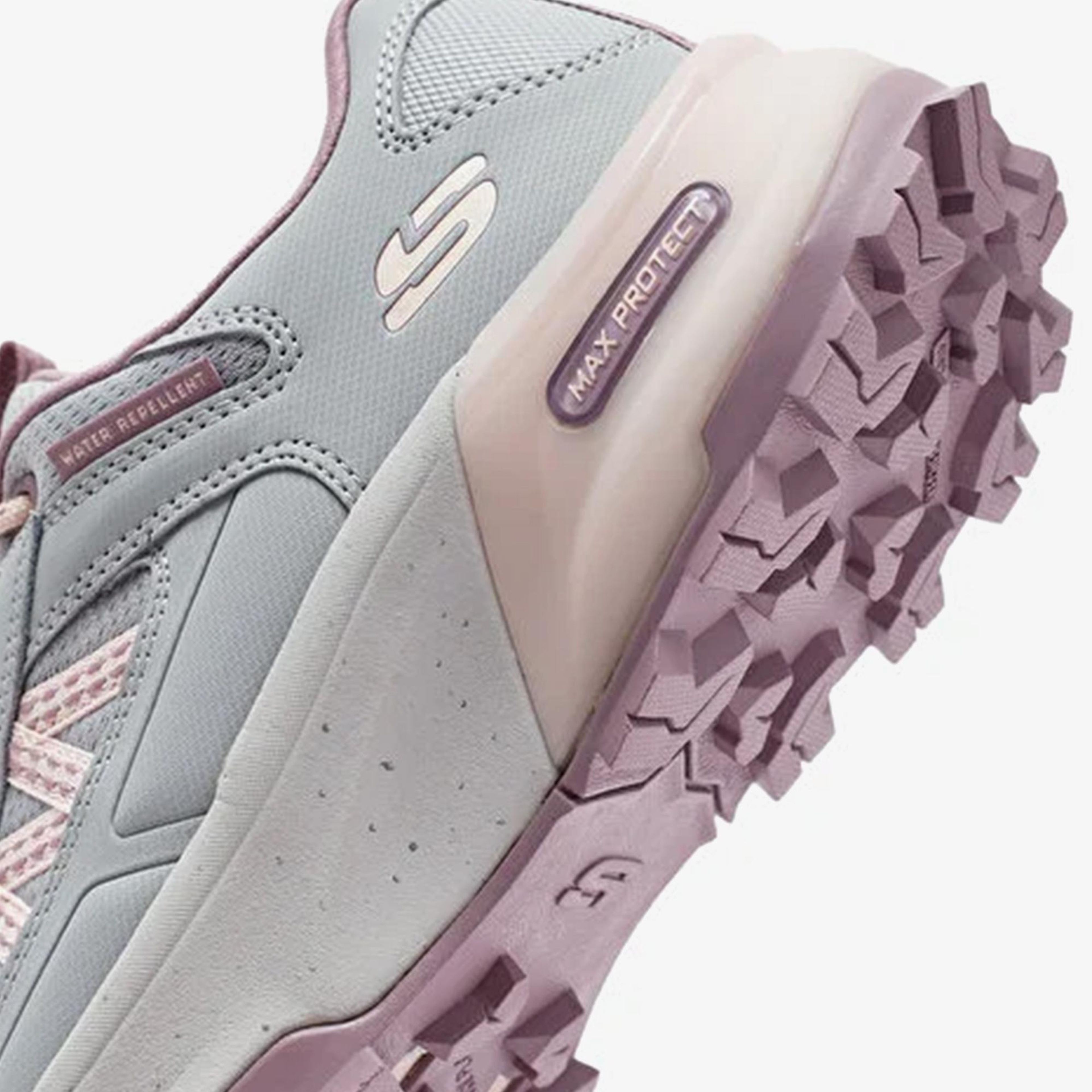 Skechers Max Protect Legacy Kadın Gri Outdoor Ayakkabı
