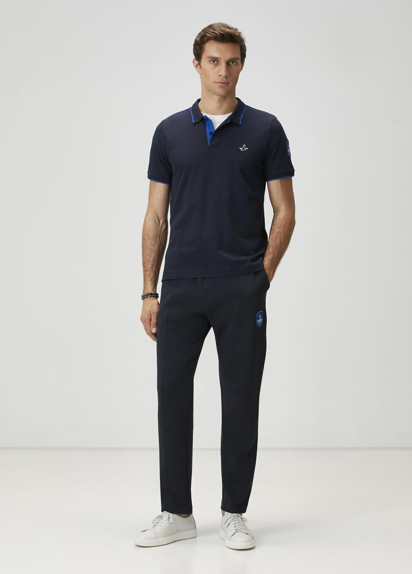 Beymen Club Erkek x Anadolu Efes Lacivert Beli Kordonlu Eşofman Altı