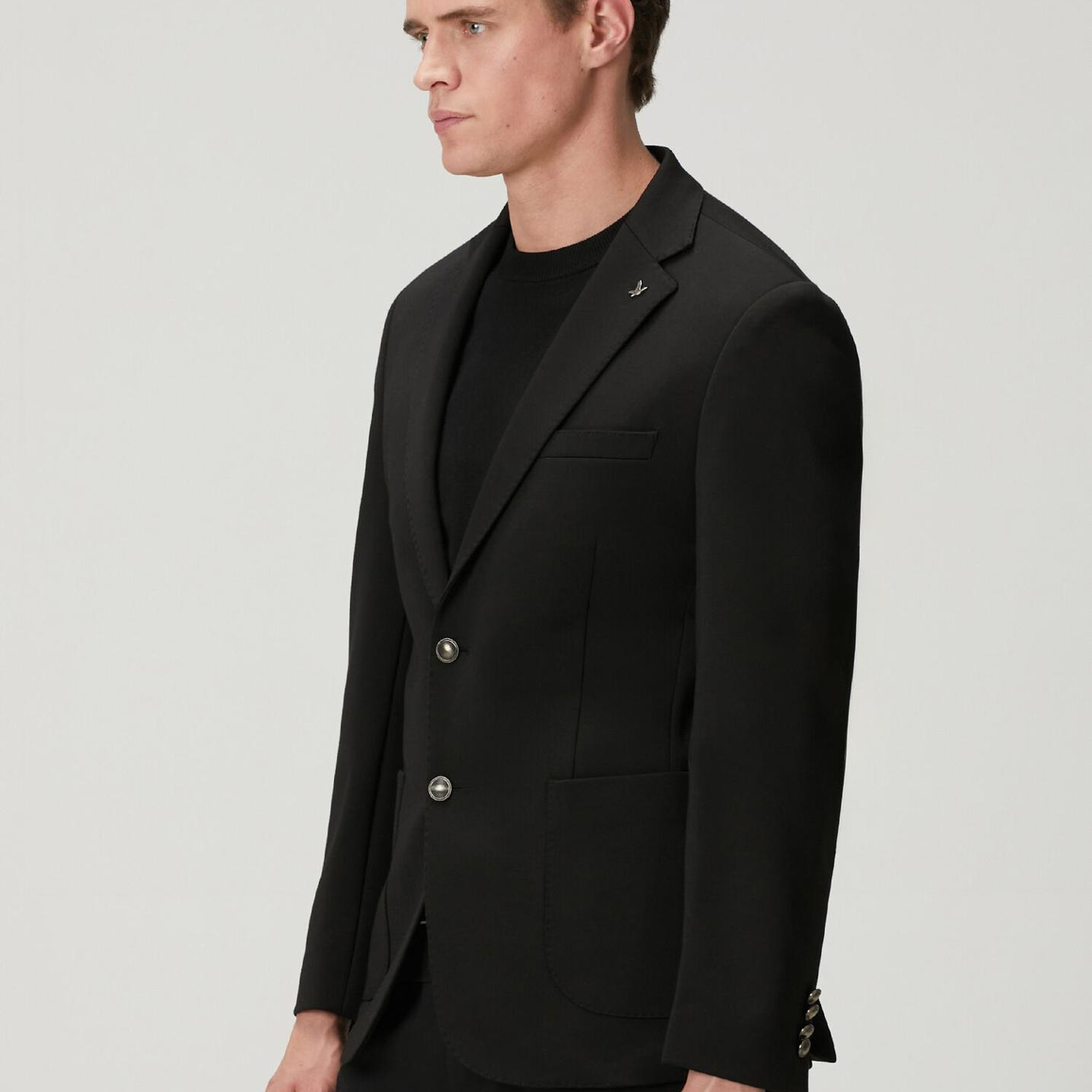 Beymen Club Erkek Siyah Örme Blazer