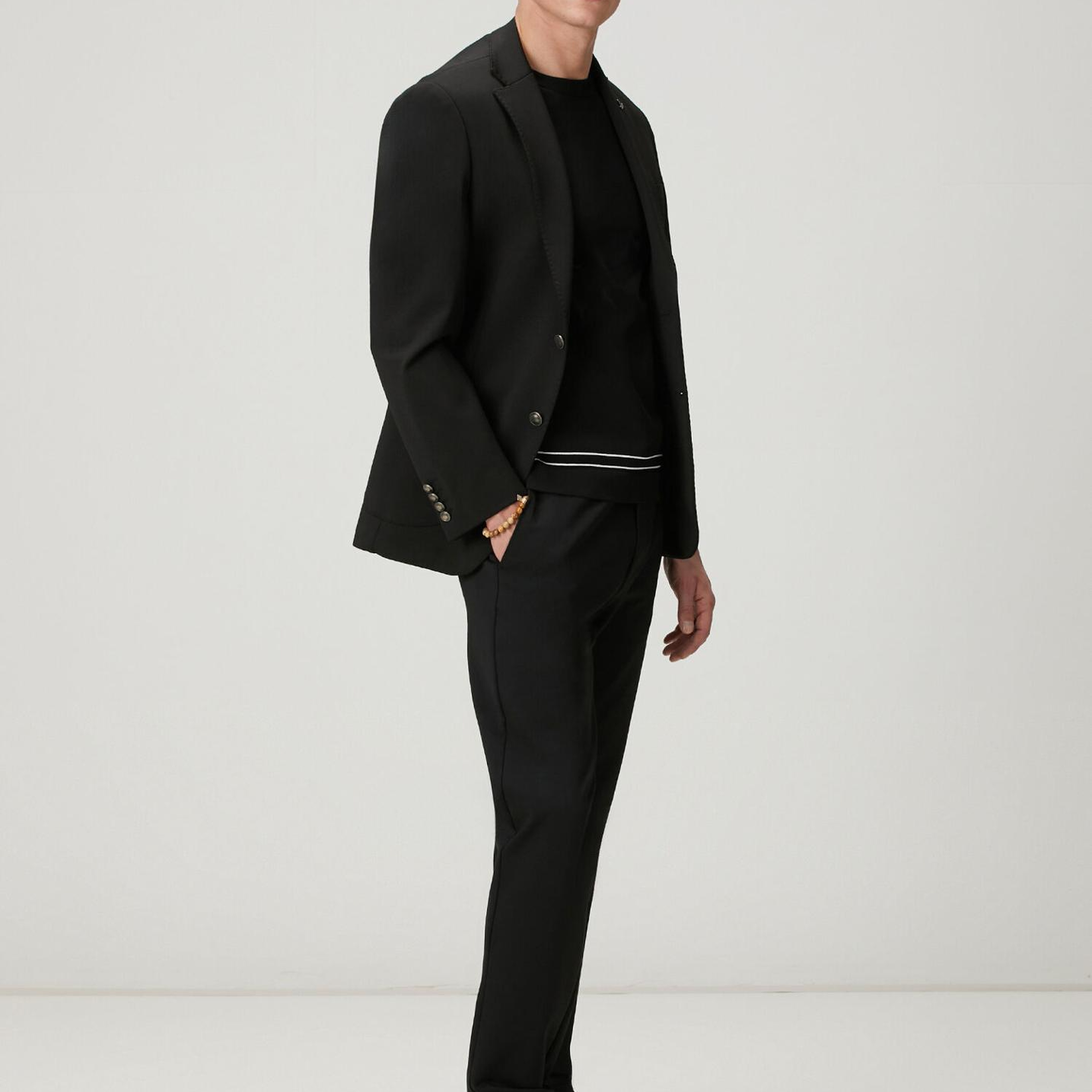 Beymen Club Erkek Siyah Örme Blazer