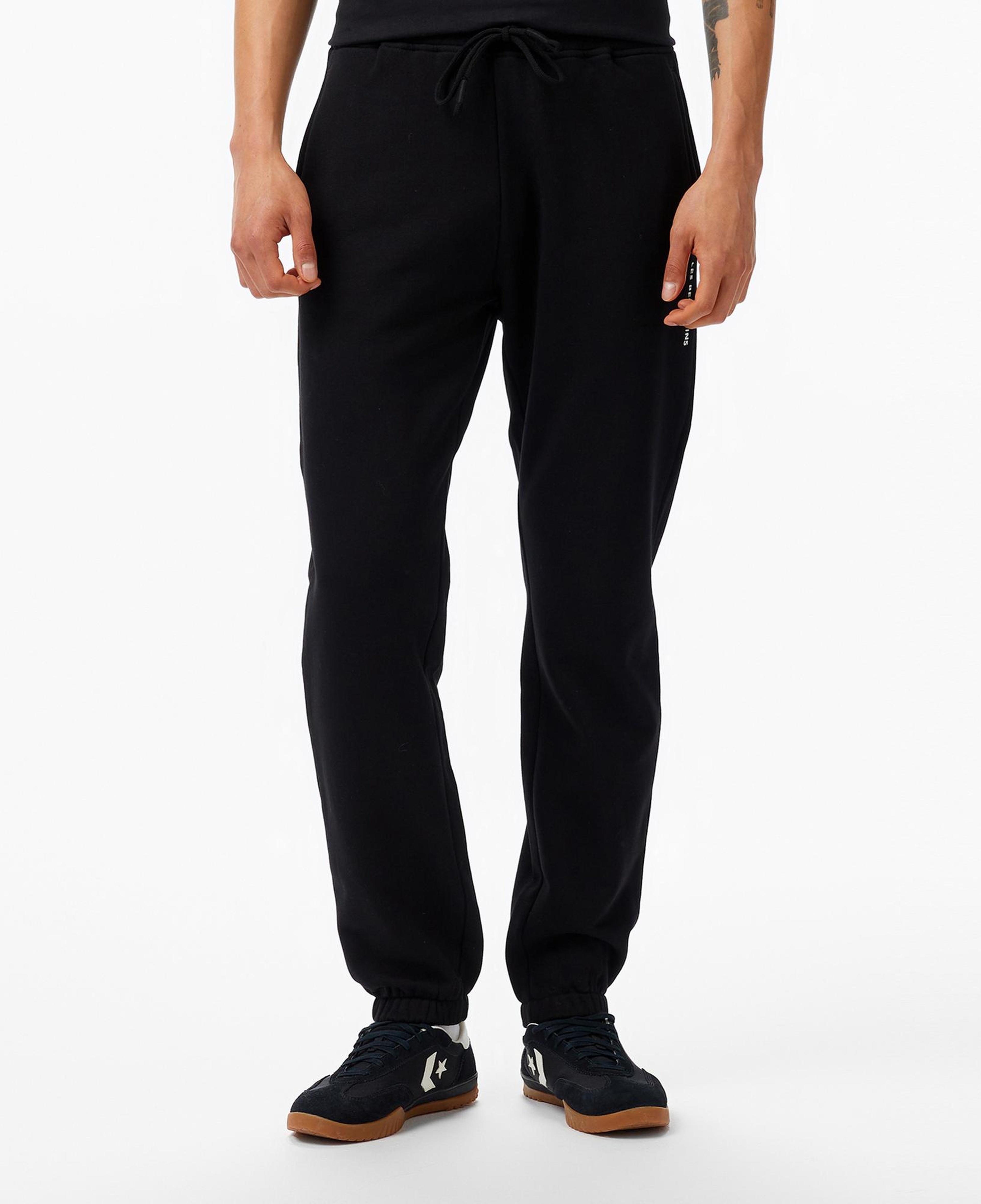 Les Benjamins Erkek Siyah Eşofman Altı