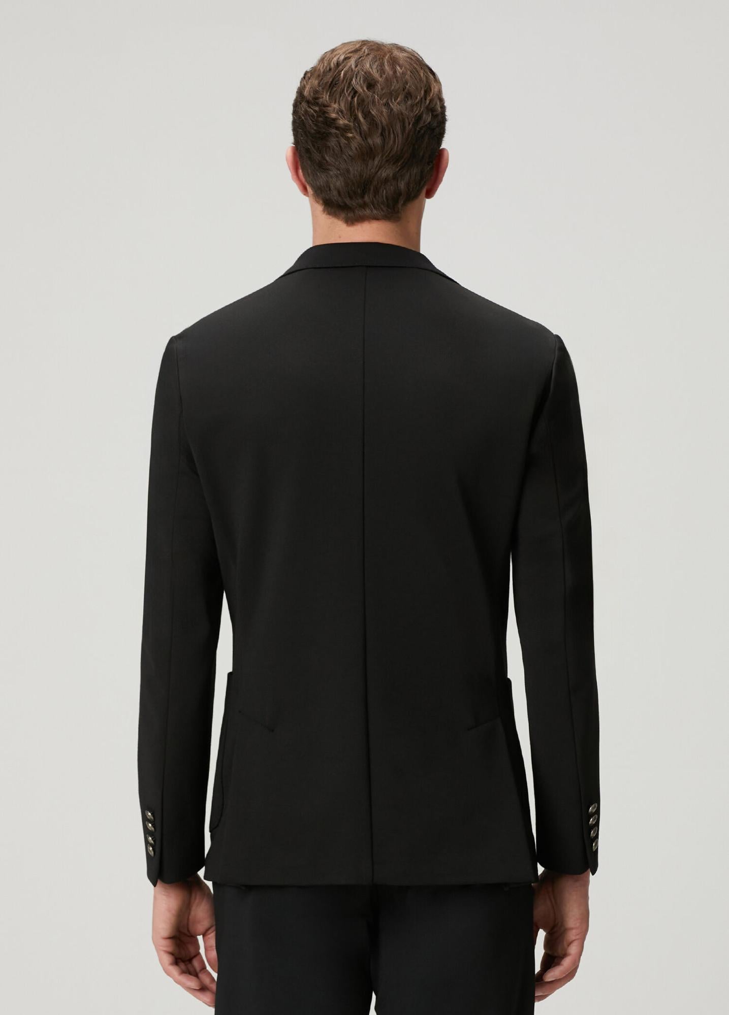 Beymen Club Erkek Siyah Örme Blazer