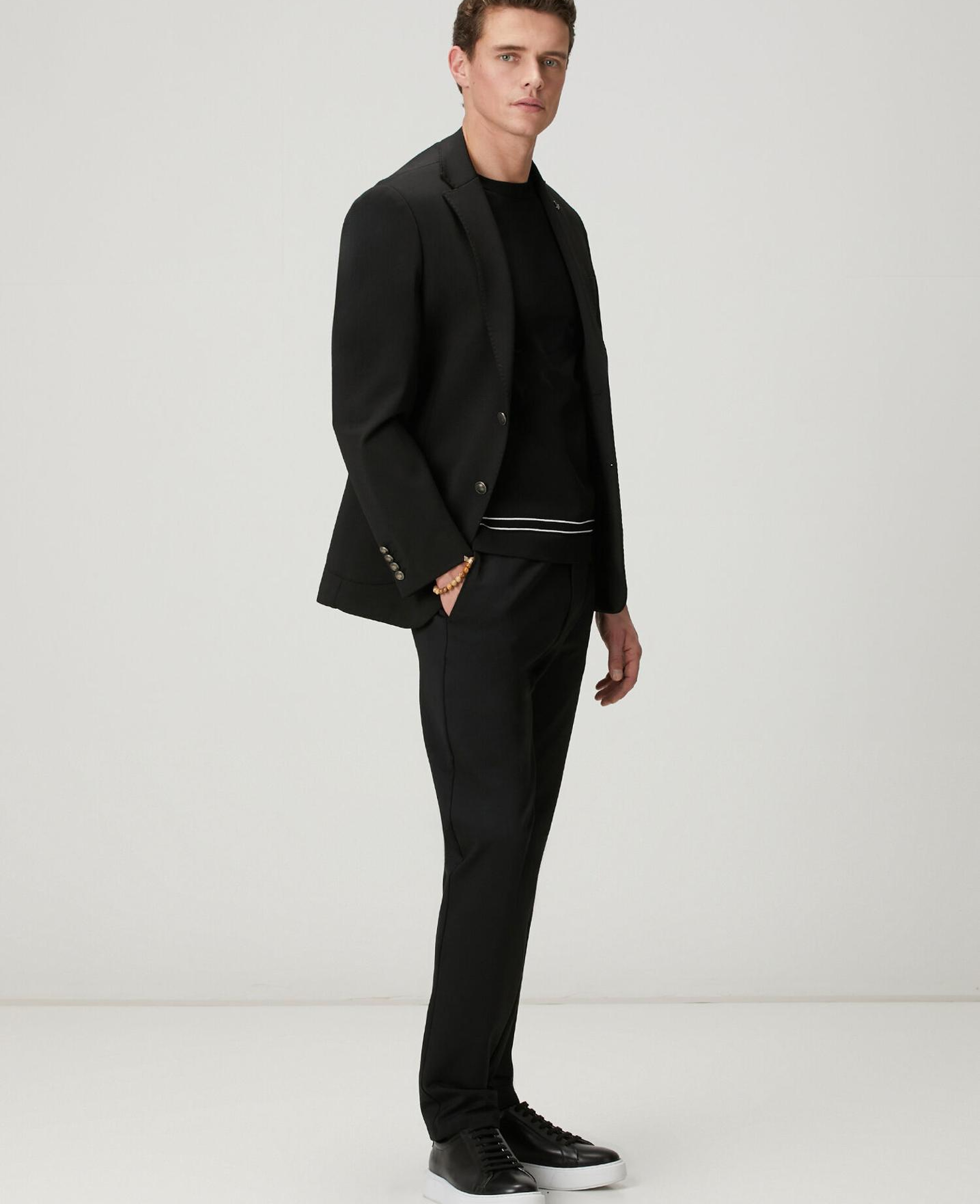 Beymen Club Erkek Siyah Örme Blazer