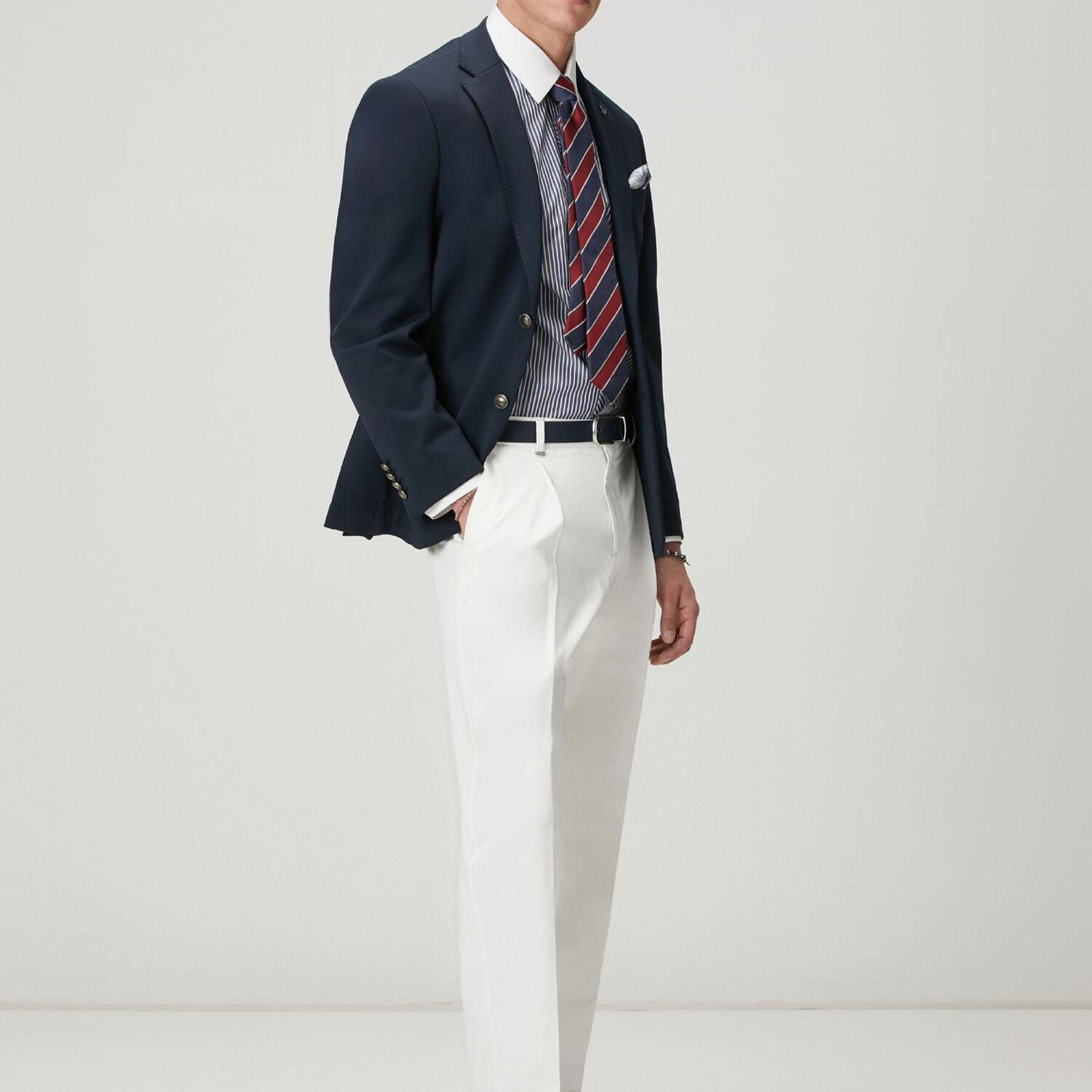 Beymen Club Erkek Lacivert Örme Blazer