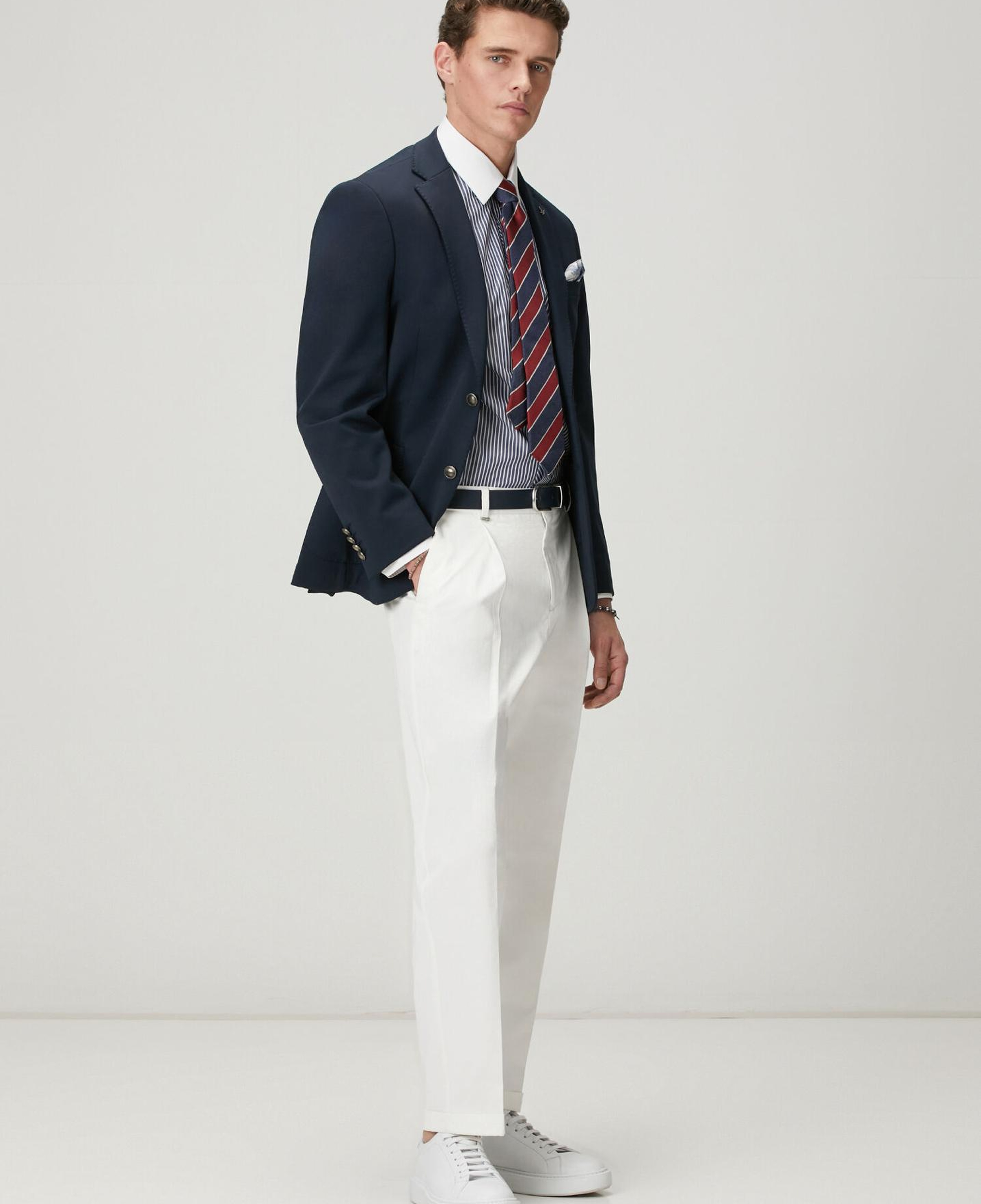 Beymen Club Erkek Lacivert Örme Blazer