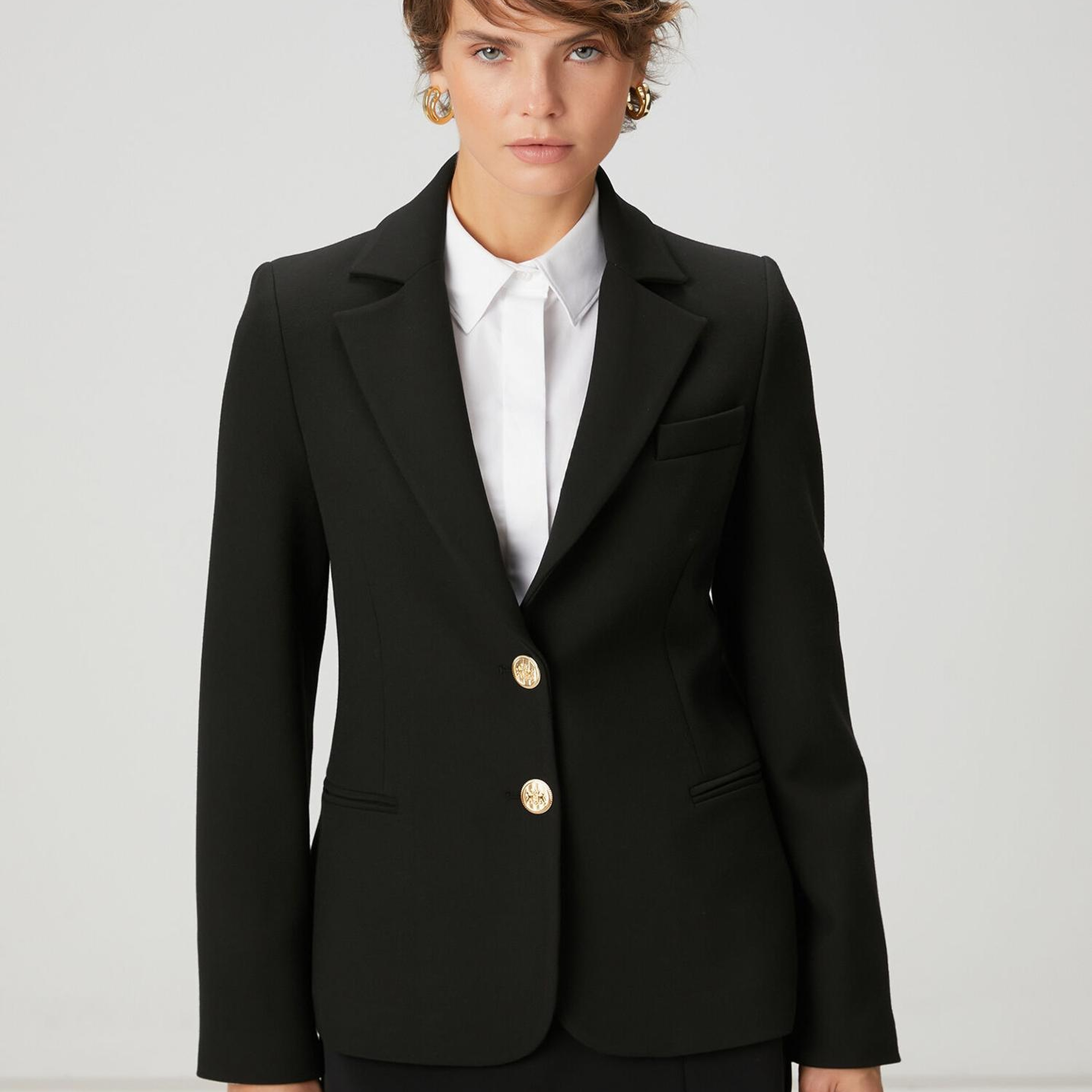 Beymen Club Kadın Siyah Blazer