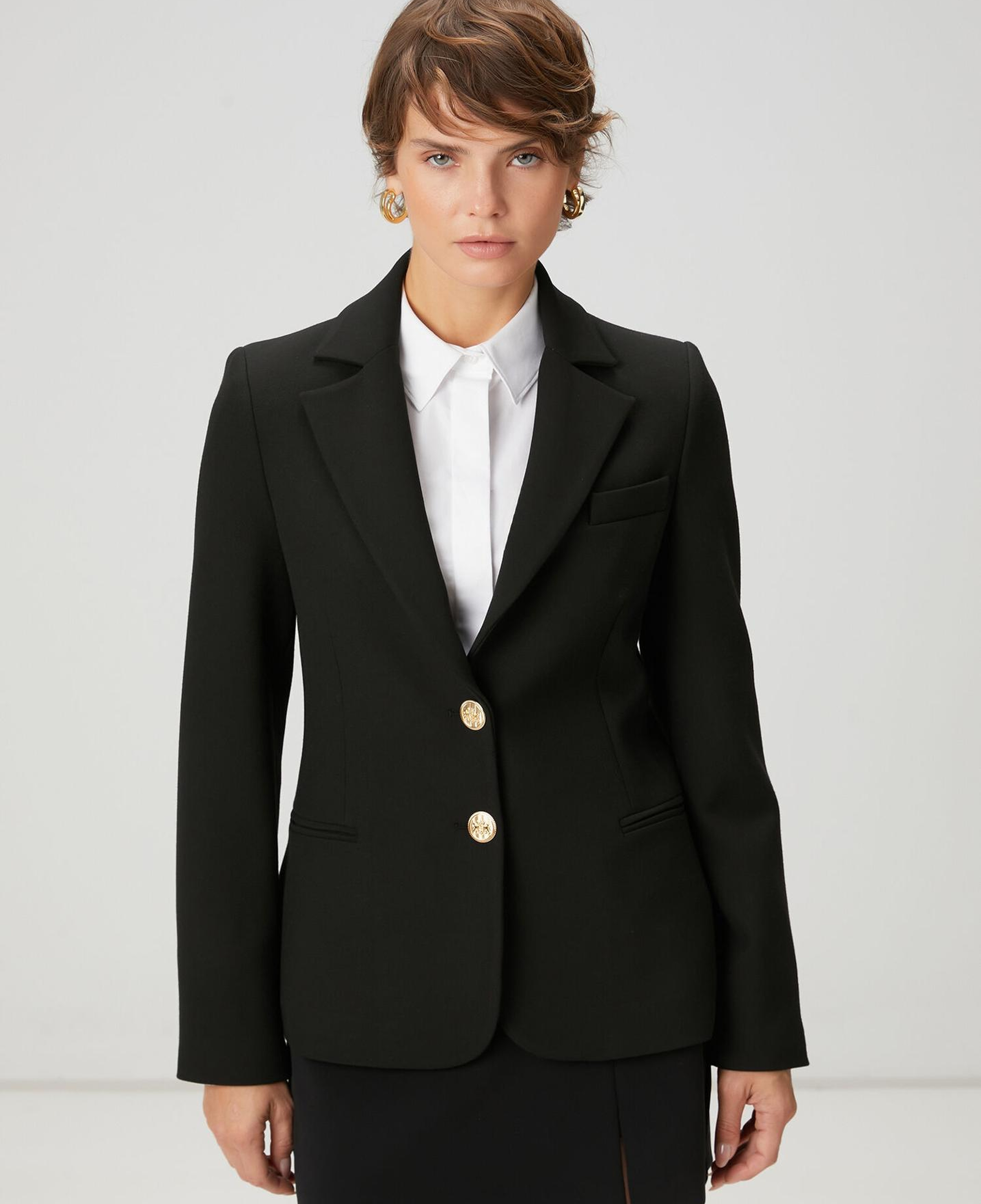 Beymen Club Kadın Siyah Blazer