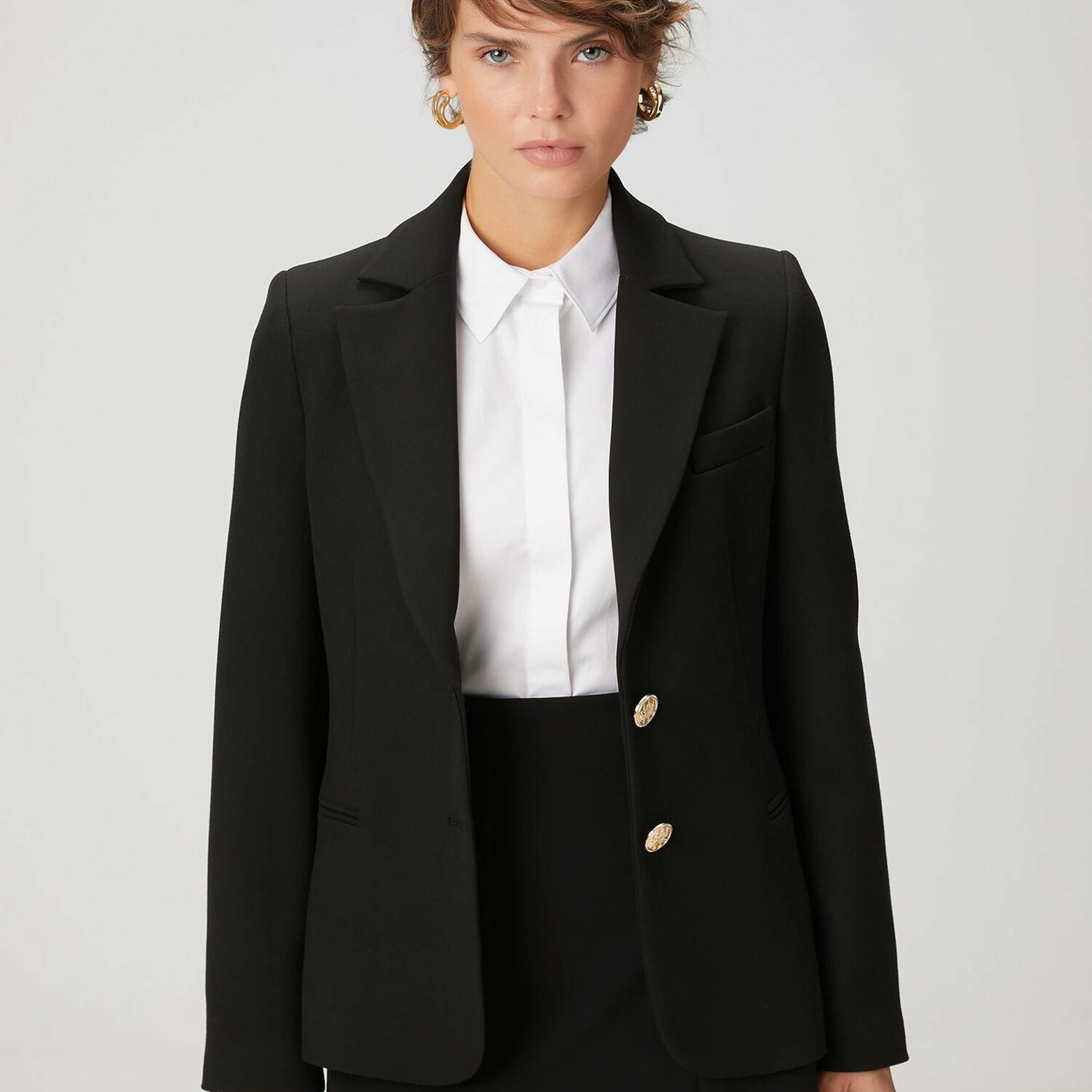 Beymen Club Kadın Siyah Blazer