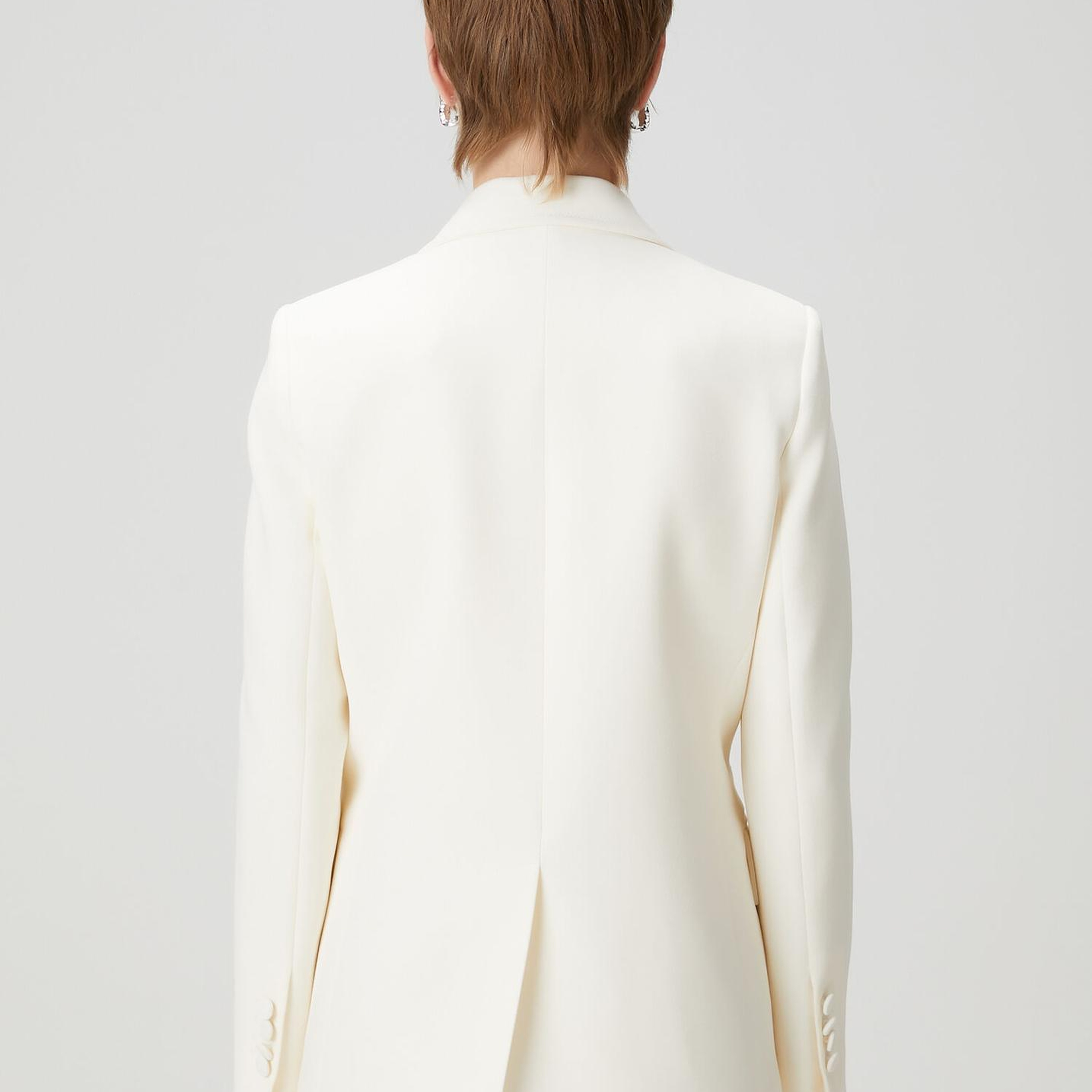 Beymen Club Kadın Ekru Kruvaze Ceket