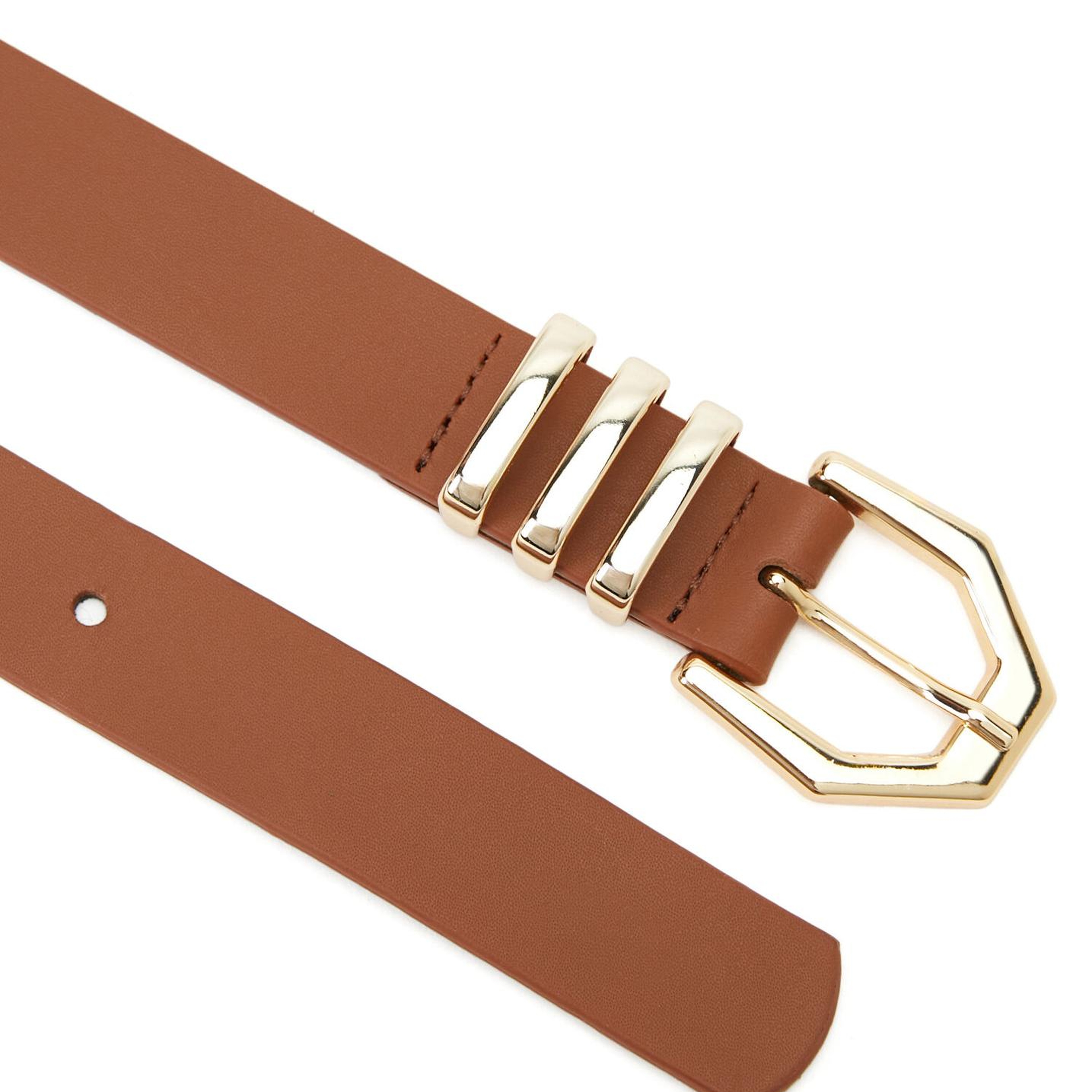 Beymen Club Kadın Taba Deri Kemer