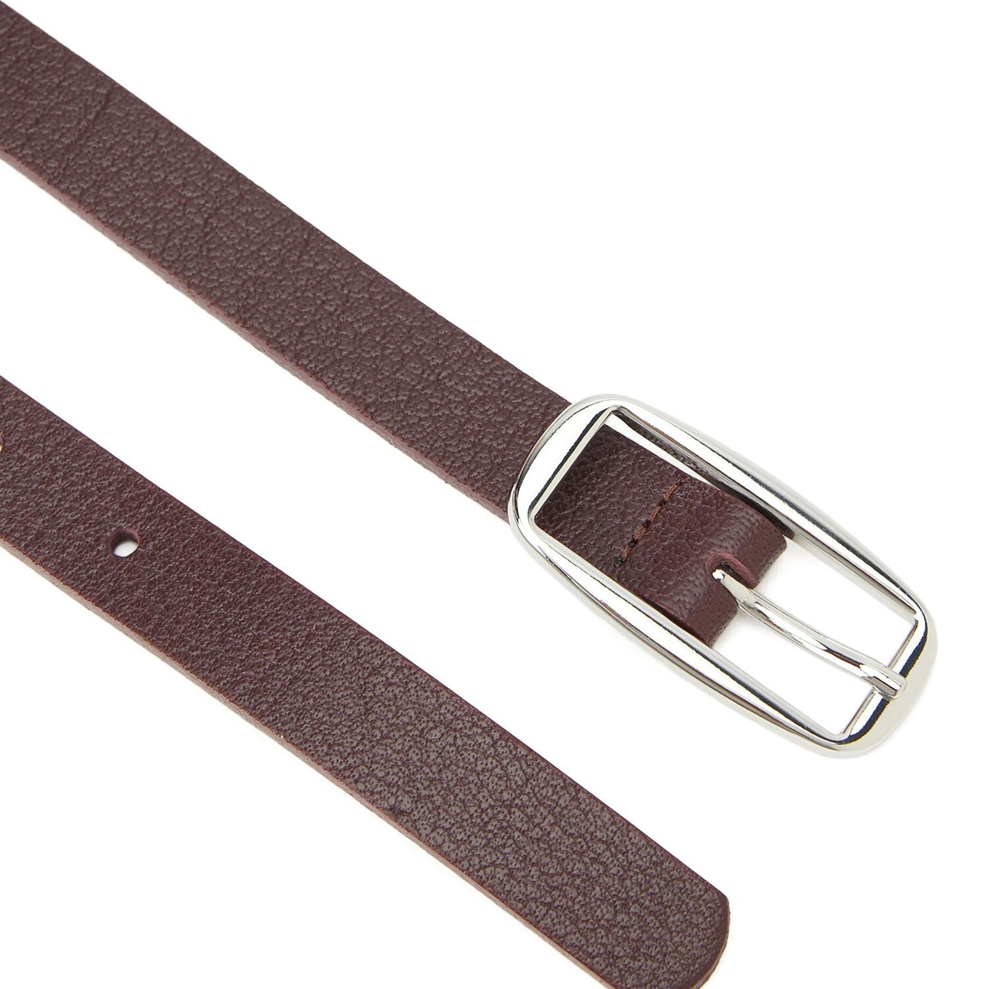 Beymen Club Kadın Bordo Deri Kemer