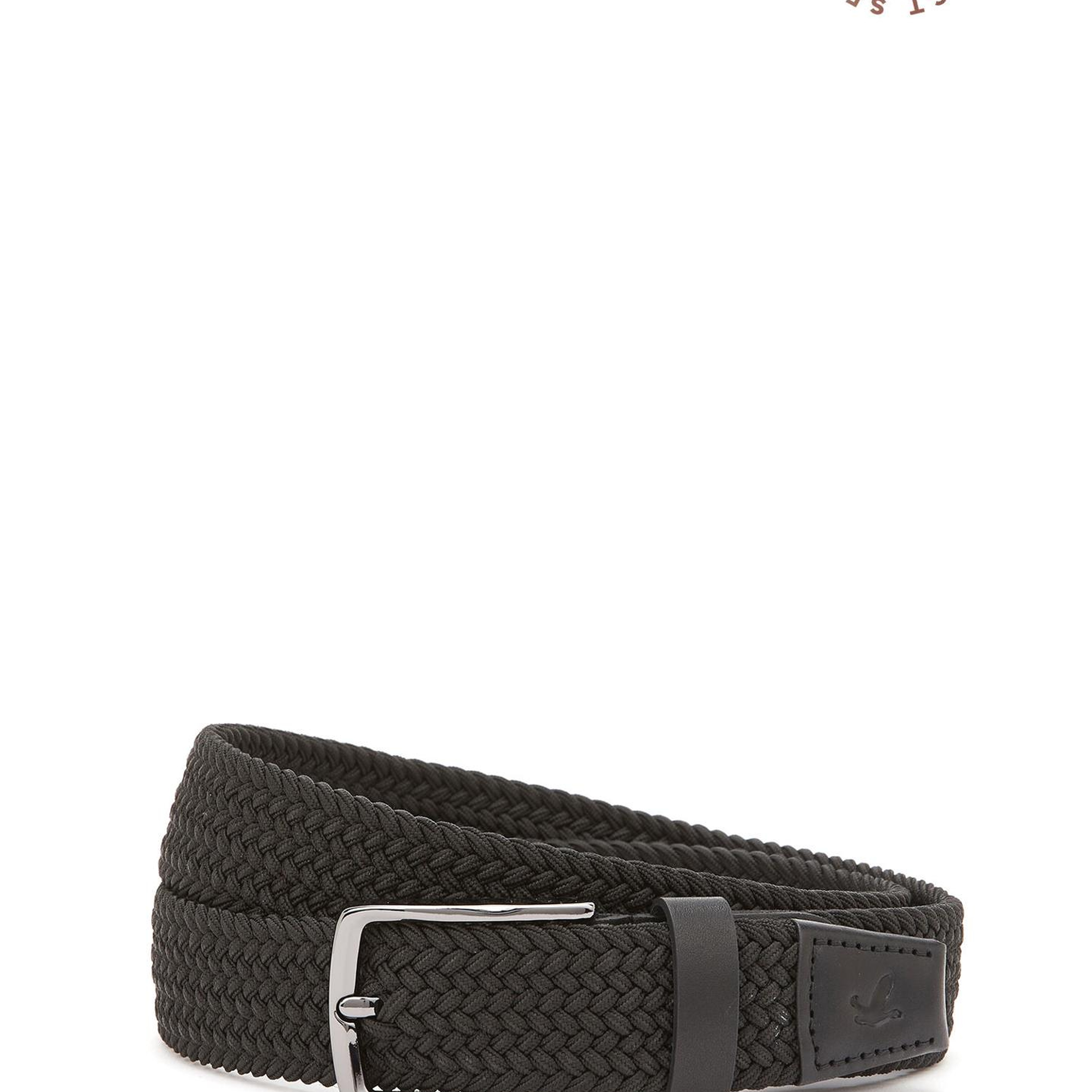 Beymen Club Erkek Siyah Deri Kemer