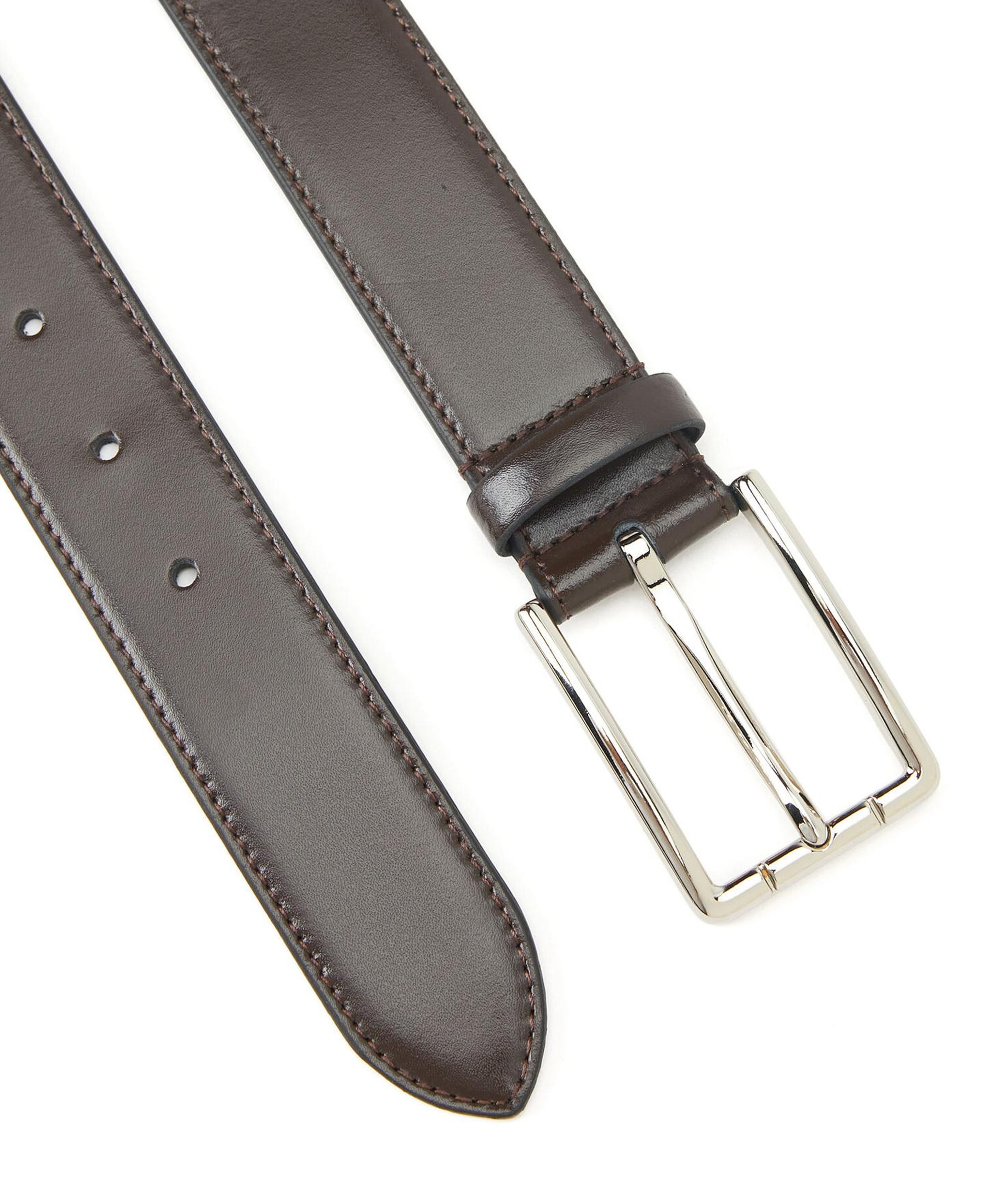 Beymen Club Erkek Kahverengi Deri Kemer