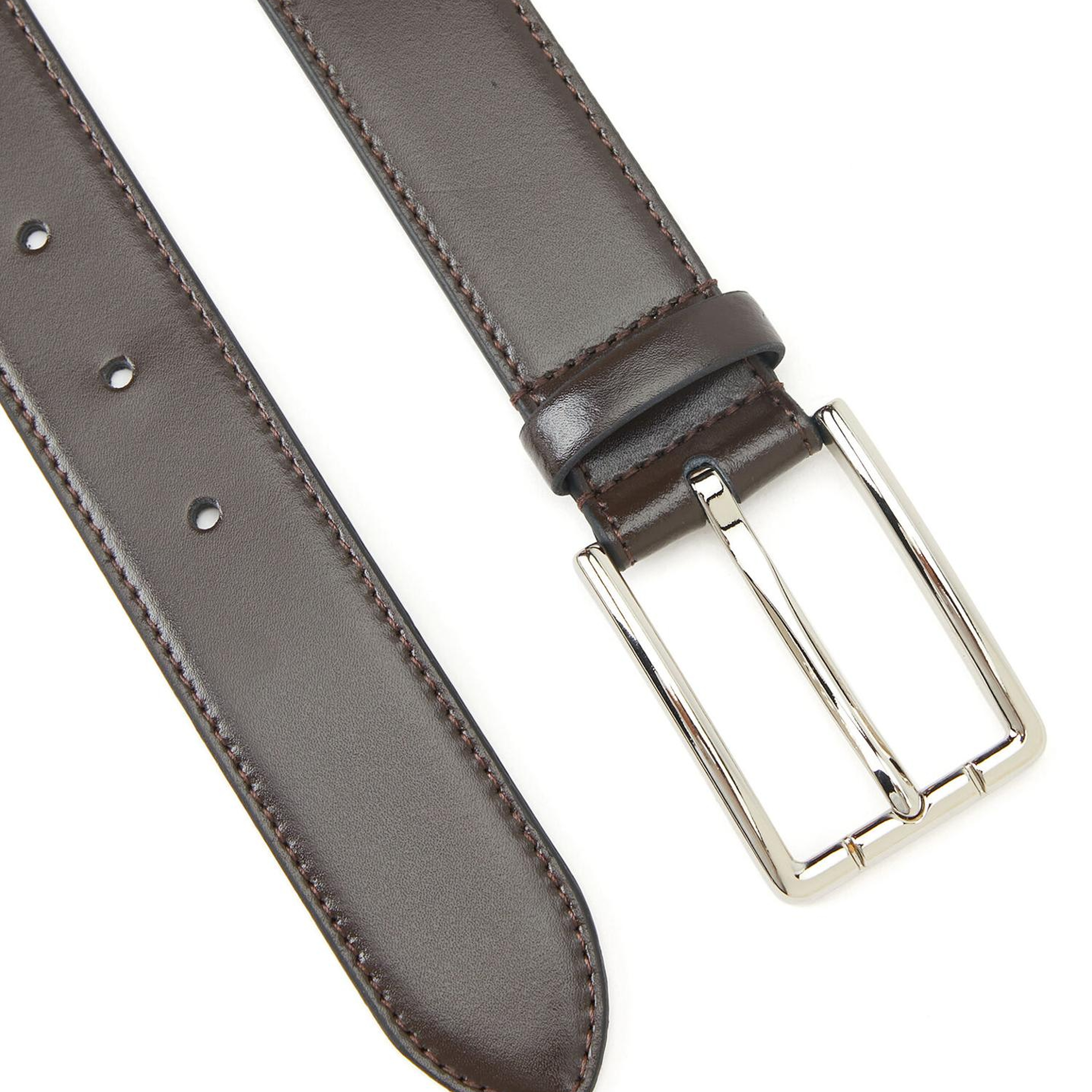 Beymen Club Erkek Kahverengi Deri Kemer