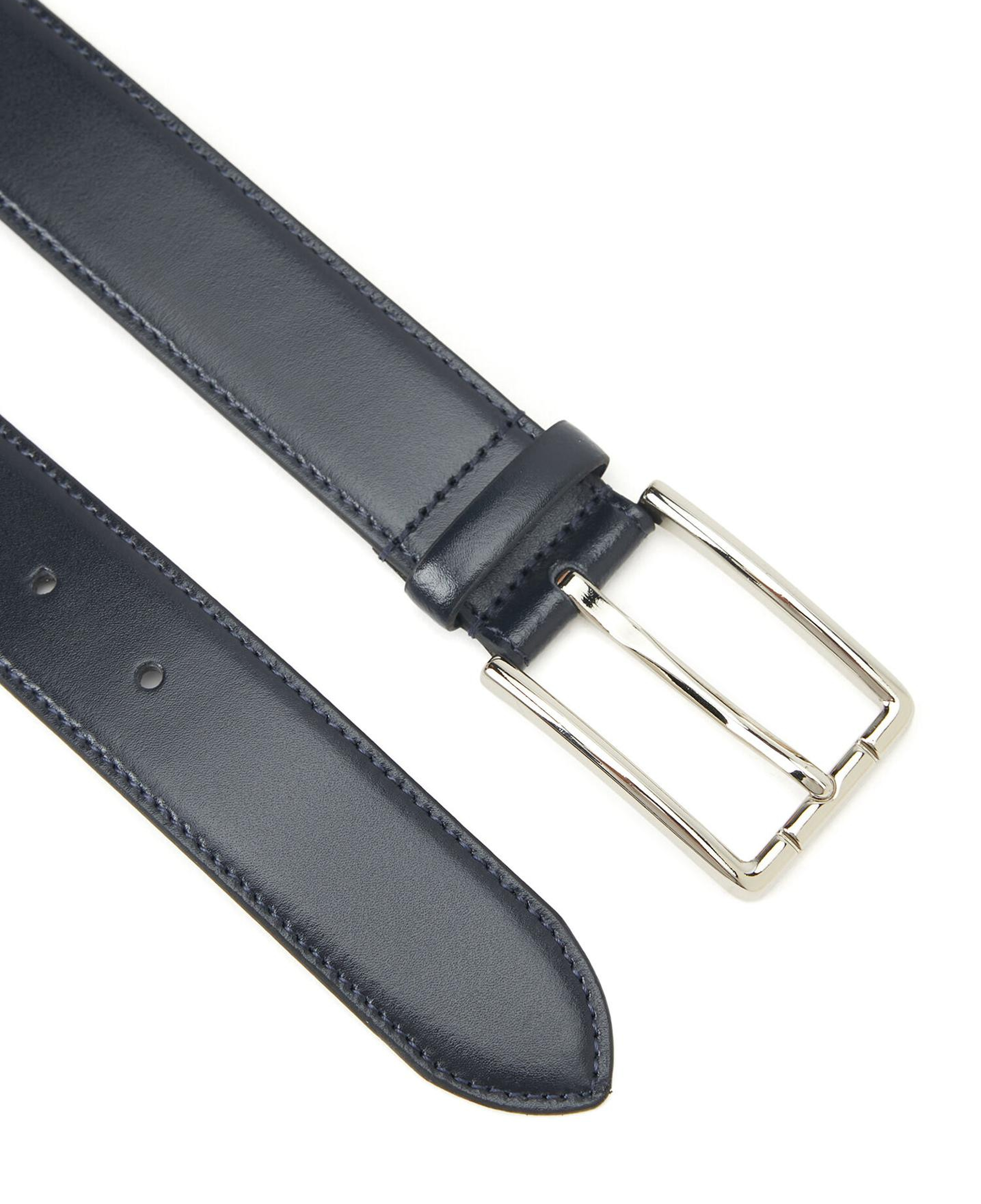 Beymen Club Erkek Lacivert Deri Kemer