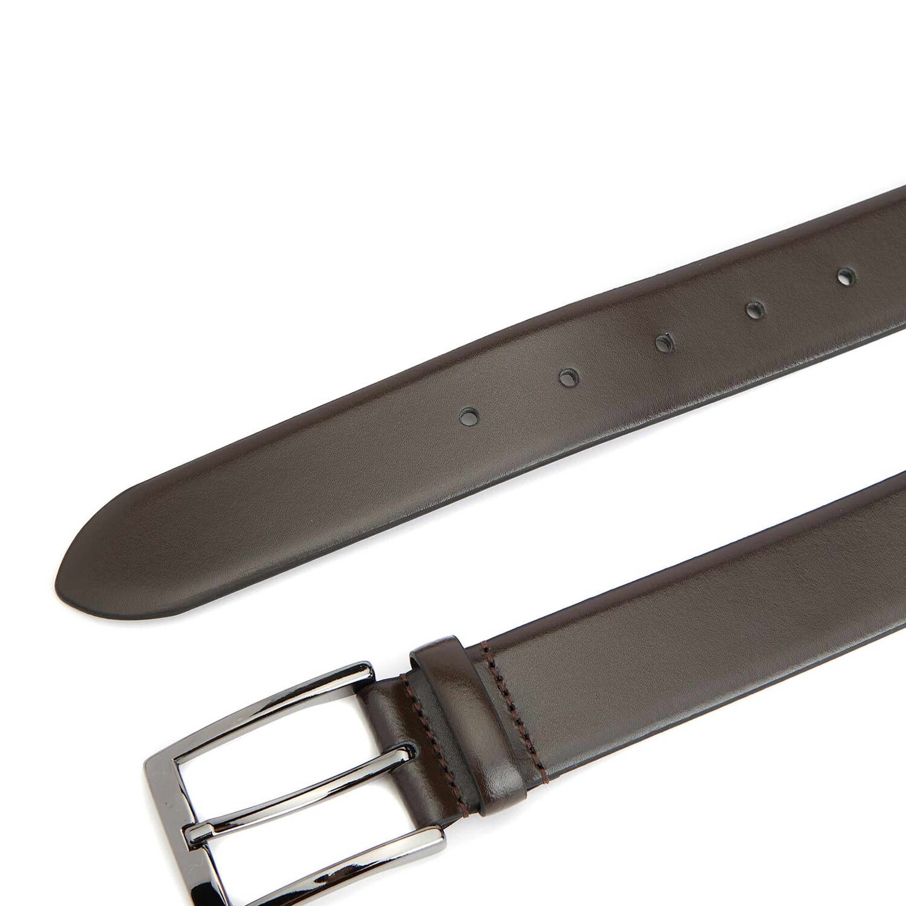 Beymen Club Erkek Kahverengi Deri Kemer