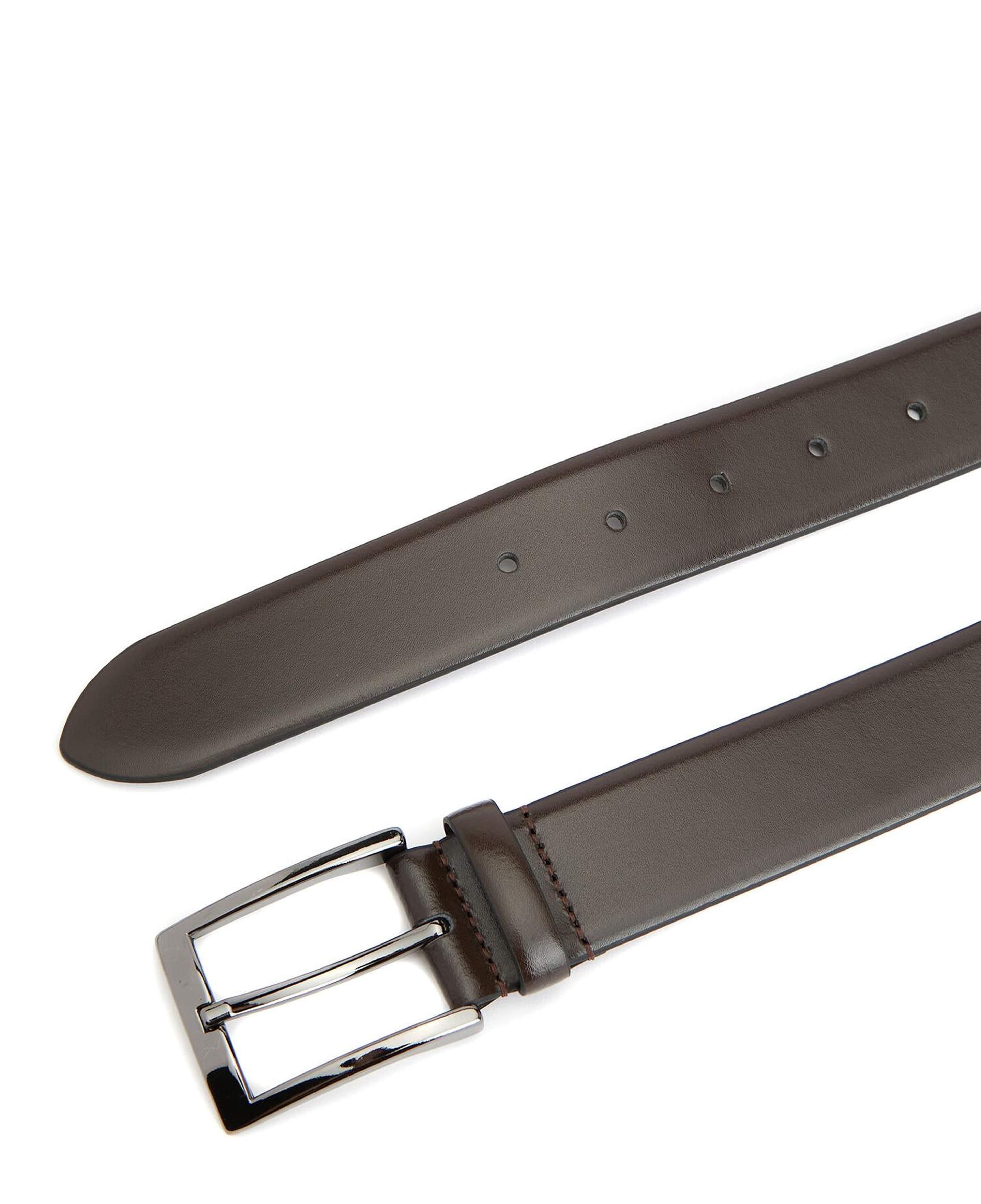 Beymen Club Erkek Kahverengi Deri Kemer