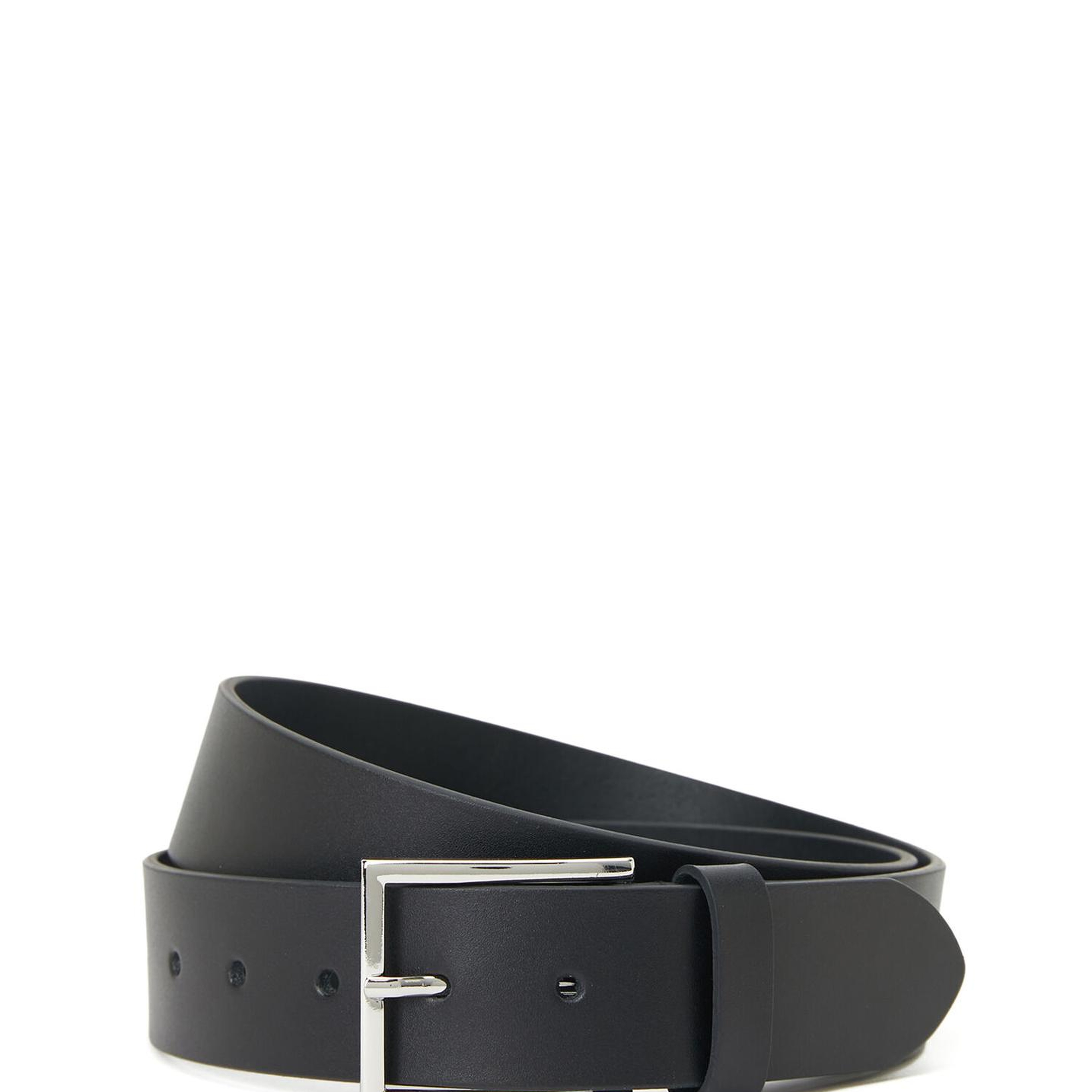 Beymen Club Erkek Siyah Deri Kemer