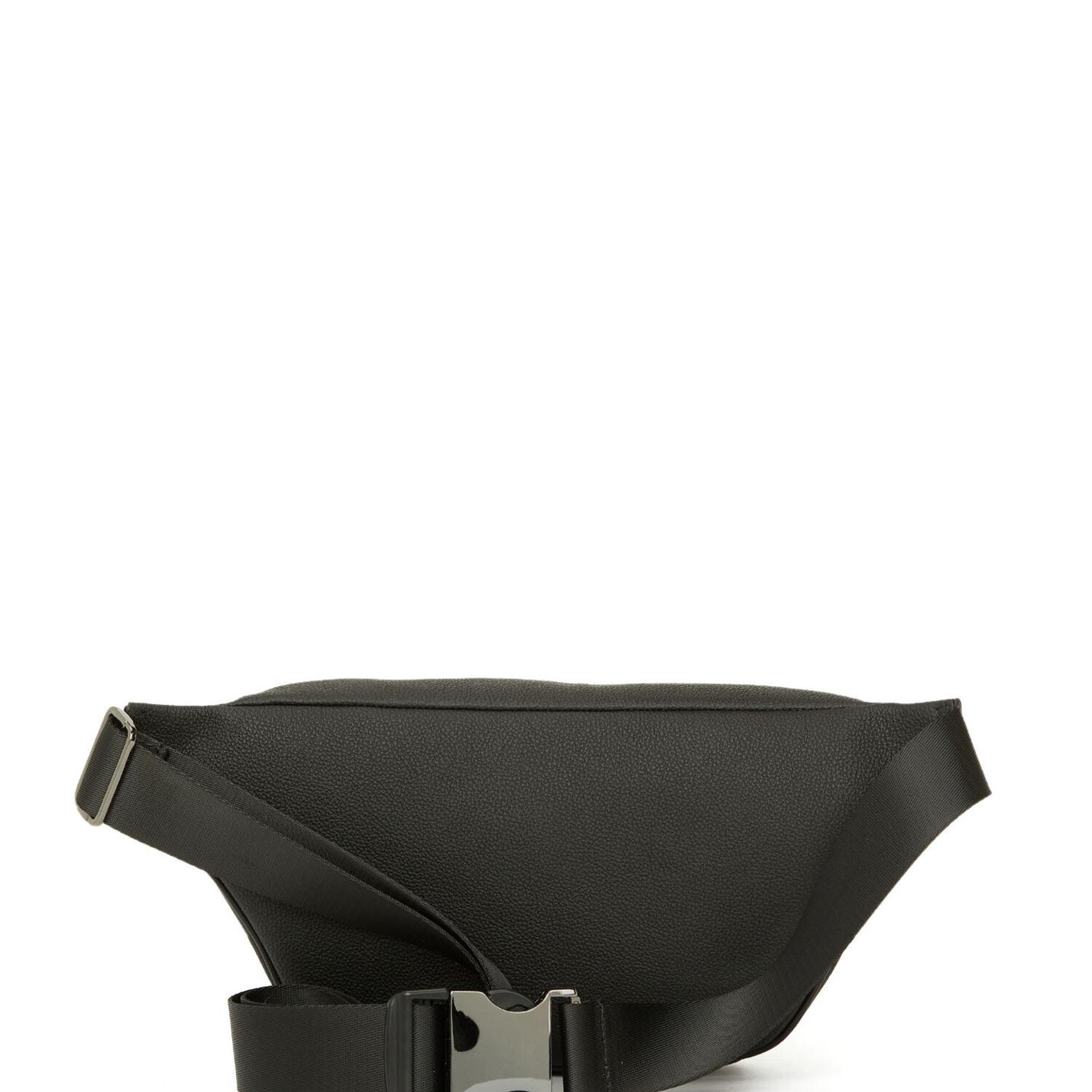 Beymen Club Erkek Siyah Deri Bel Çantası