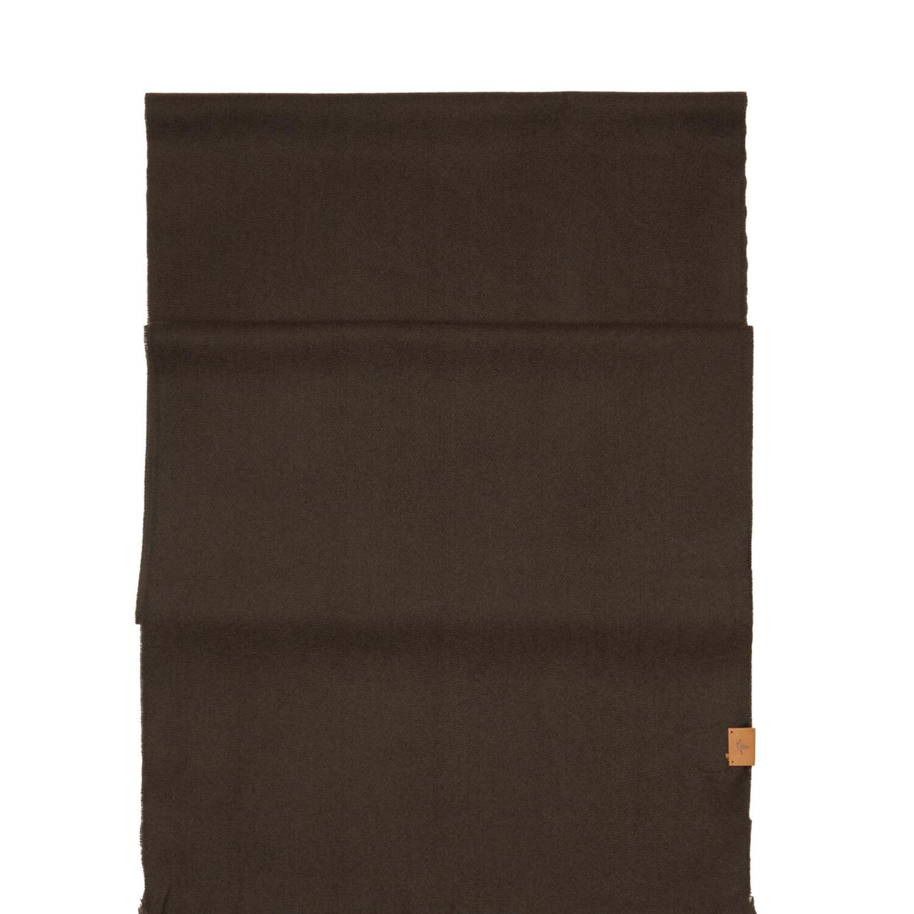 Beymen Club Erkek Kahverengi Kırçıllı Atkı