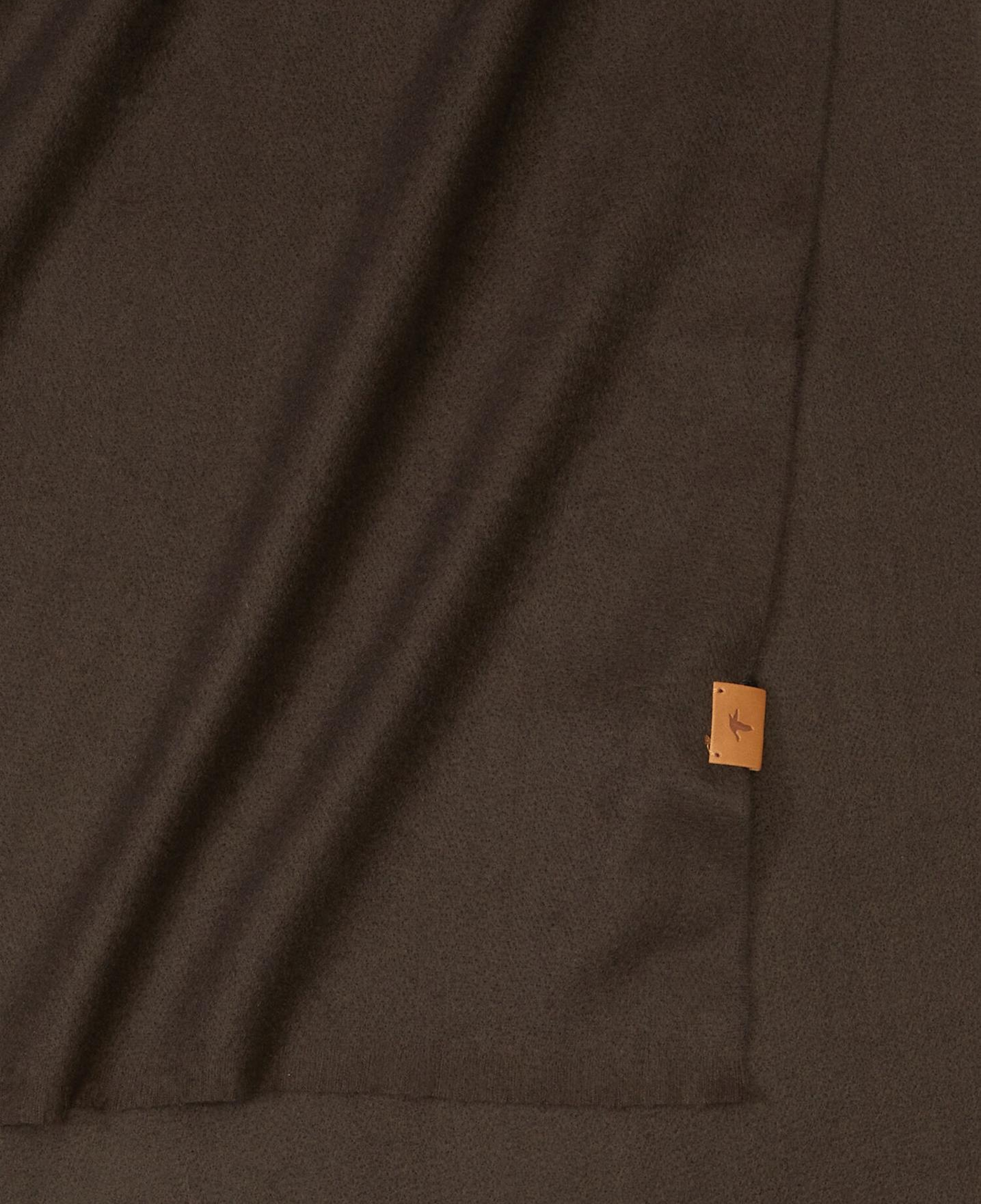 Beymen Club Erkek Kahverengi Kırçıllı Atkı