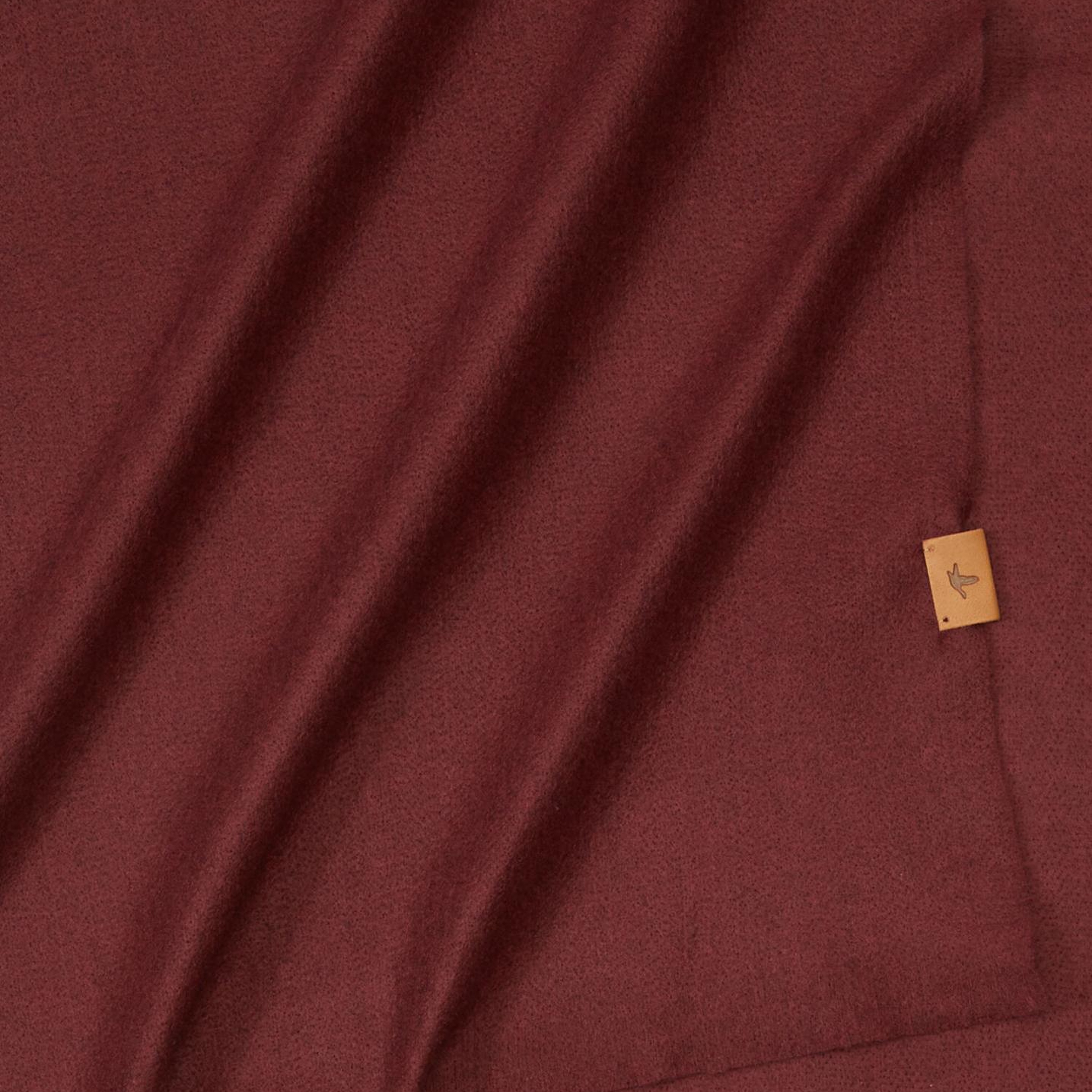 Beymen Club Erkek Bordo Kırçıllı Atkı