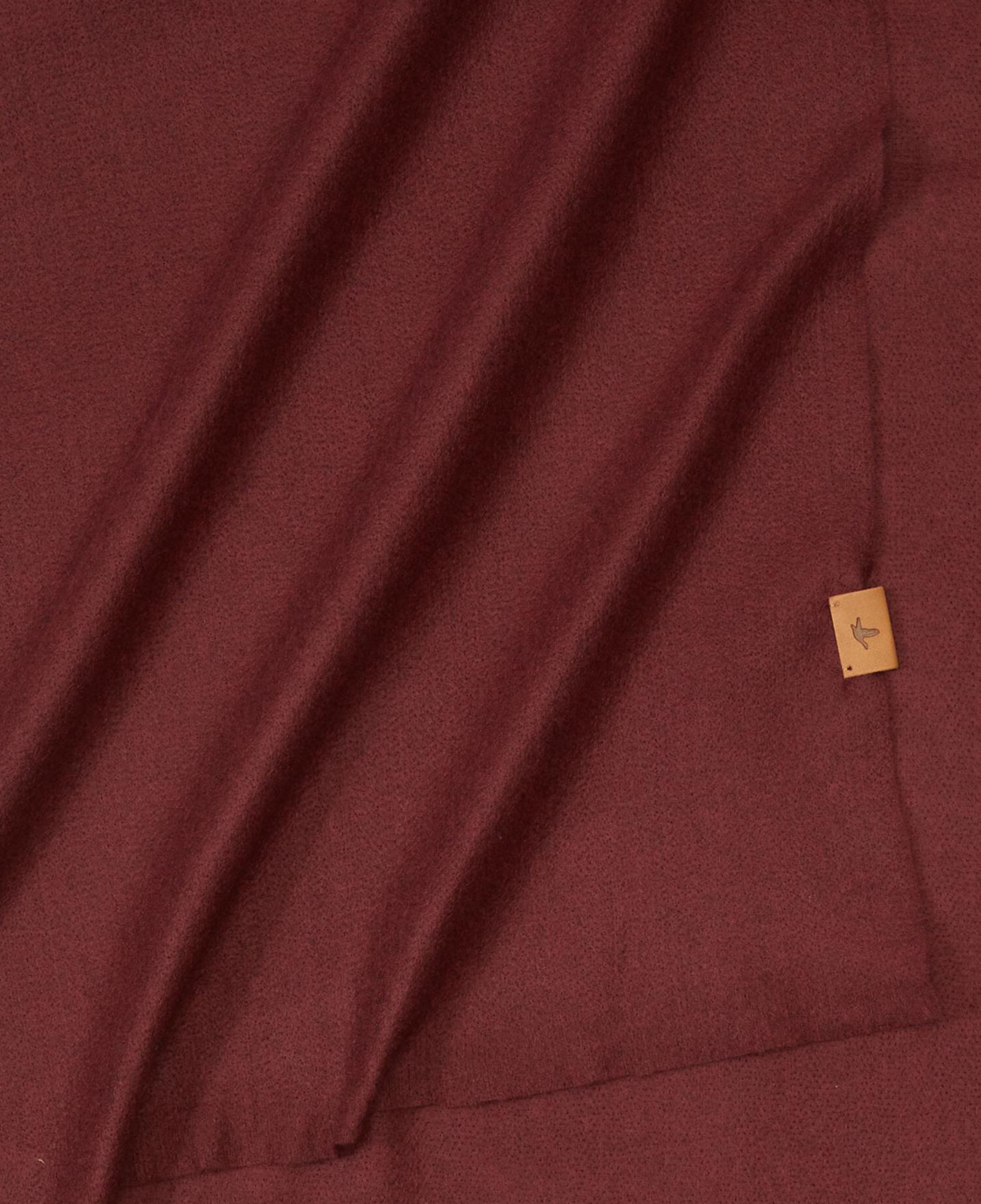 Beymen Club Erkek Bordo Kırçıllı Atkı