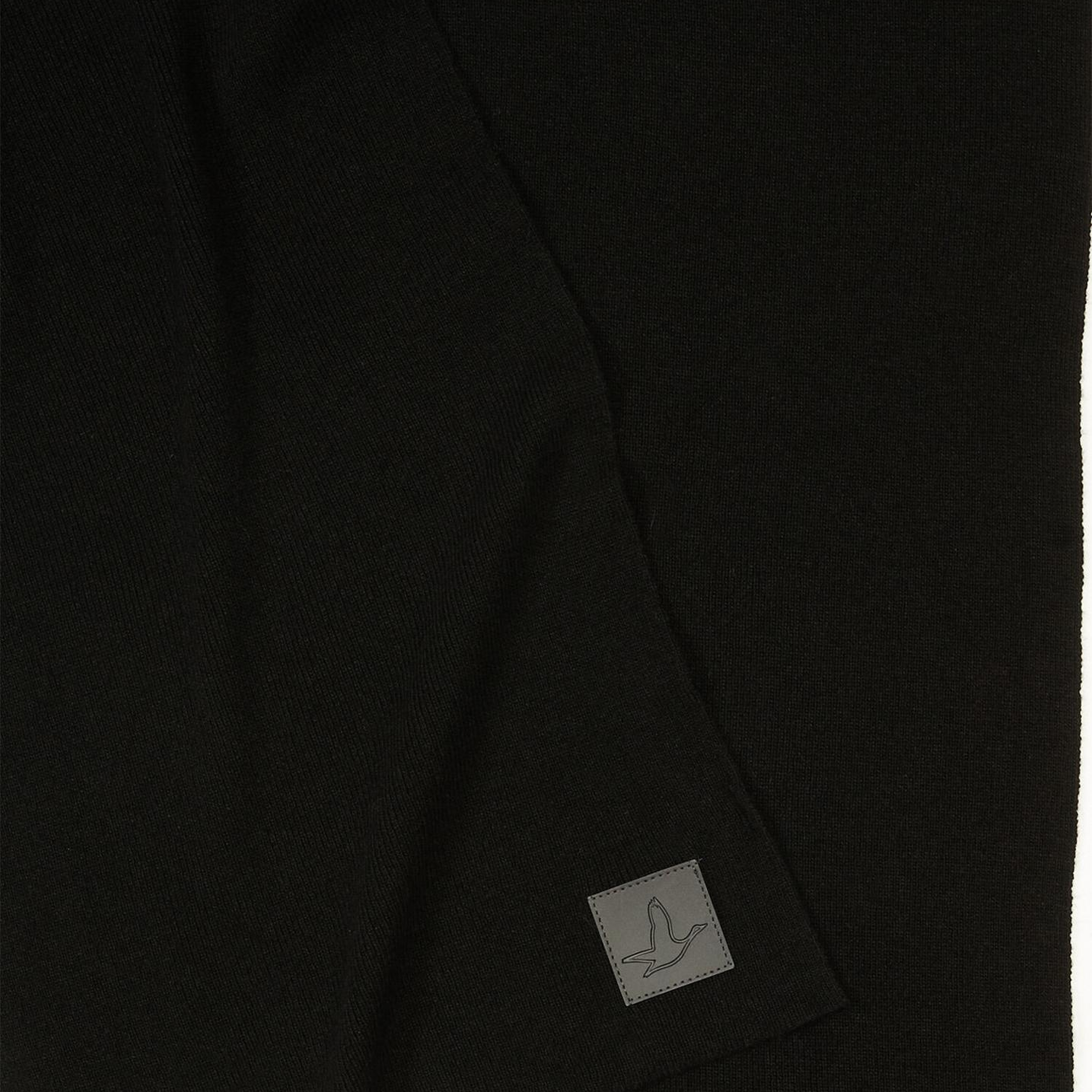 Beymen Club Erkek Siyah Kaşmir Karışımlı Atkı