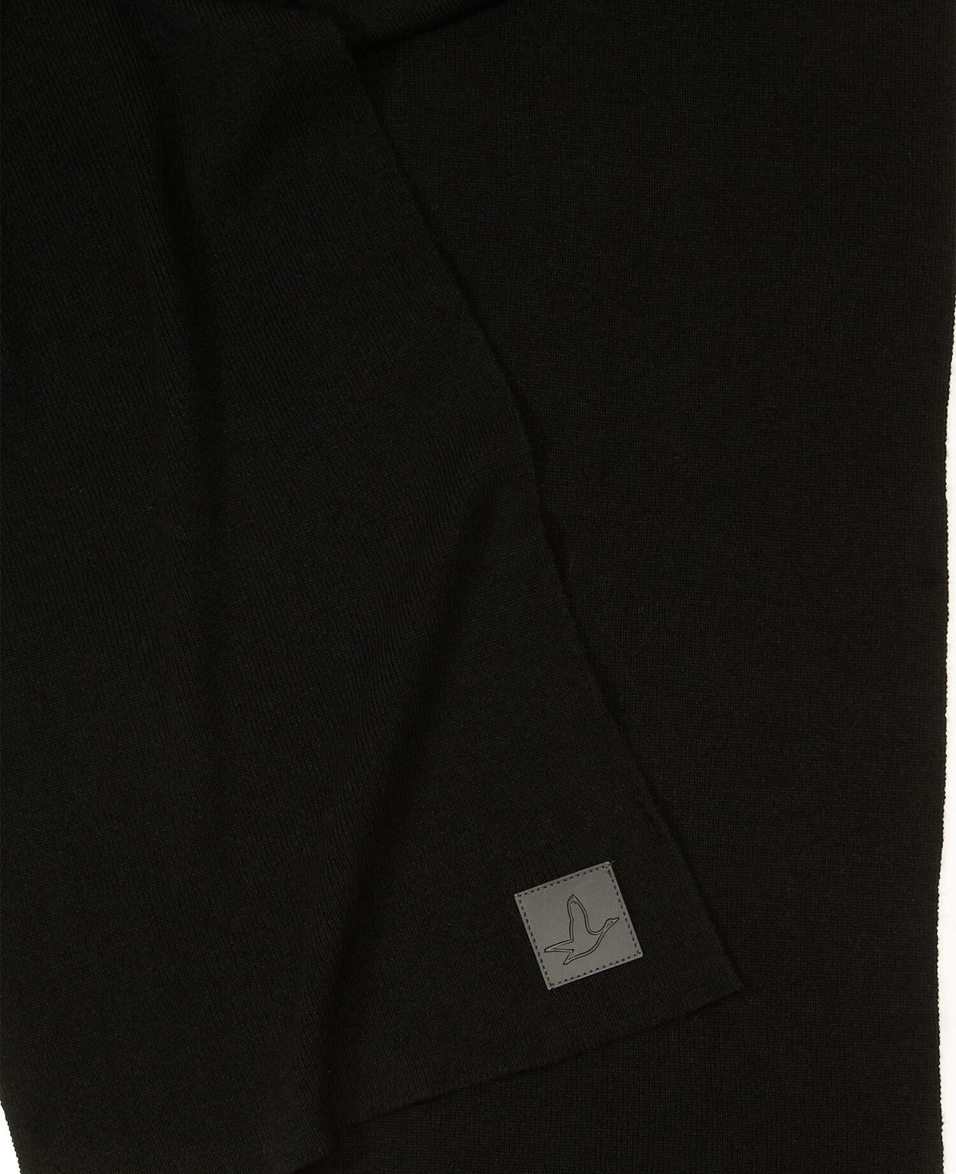 Beymen Club Erkek Siyah Kaşmir Karışımlı Atkı