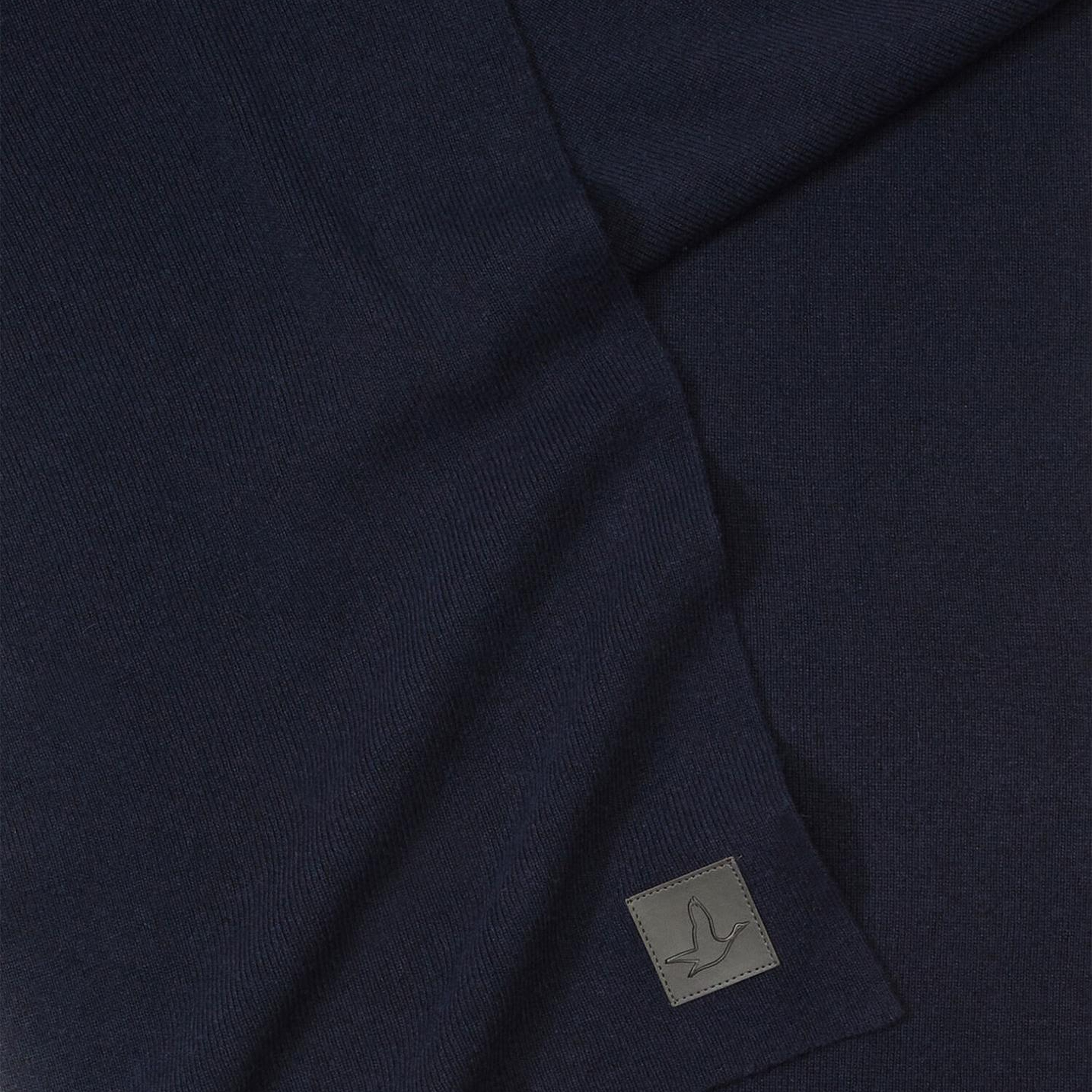 Beymen Club Erkek Lacivert Kaşmir Karışımlı Atkı