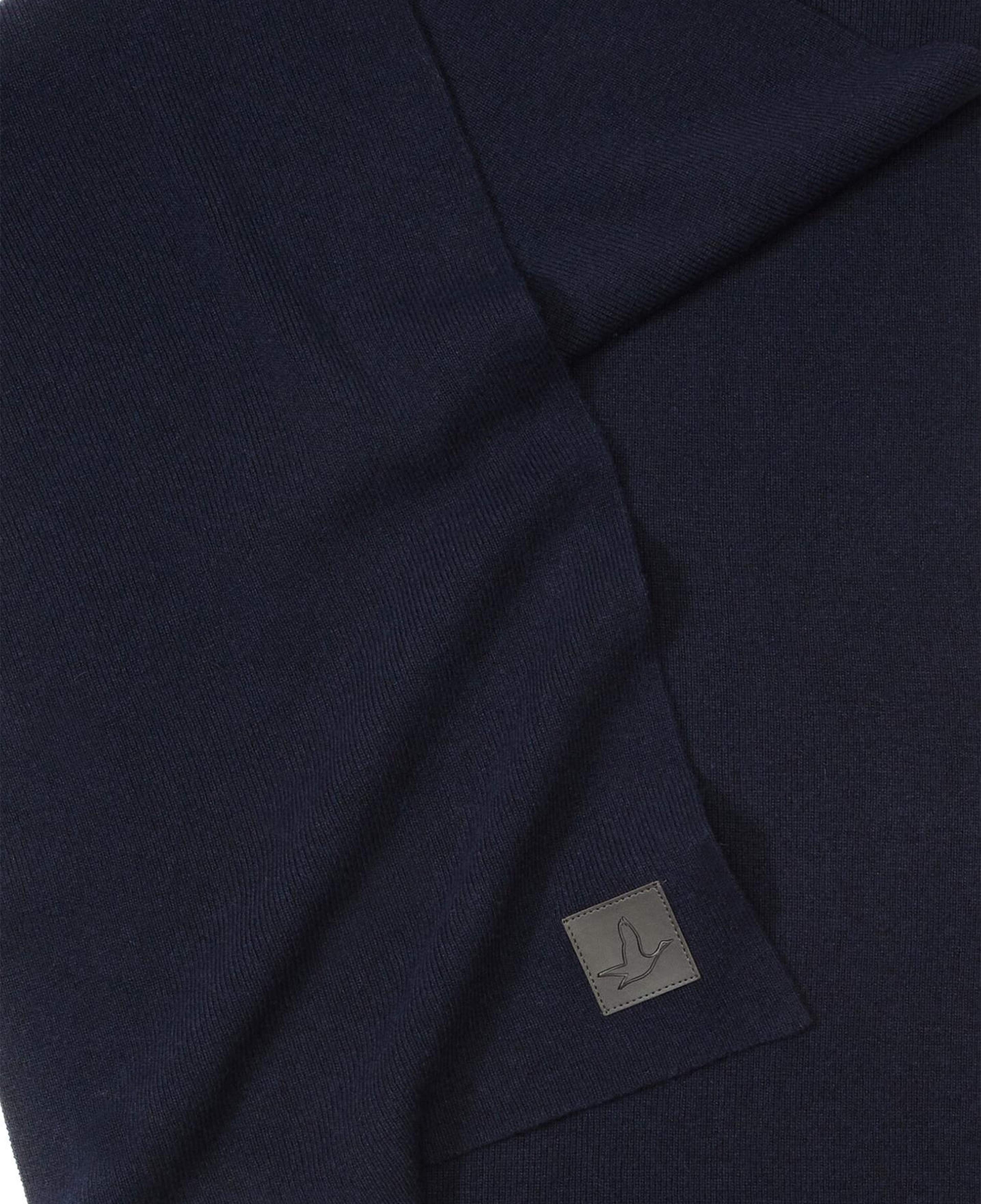 Beymen Club Erkek Lacivert Kaşmir Karışımlı Atkı