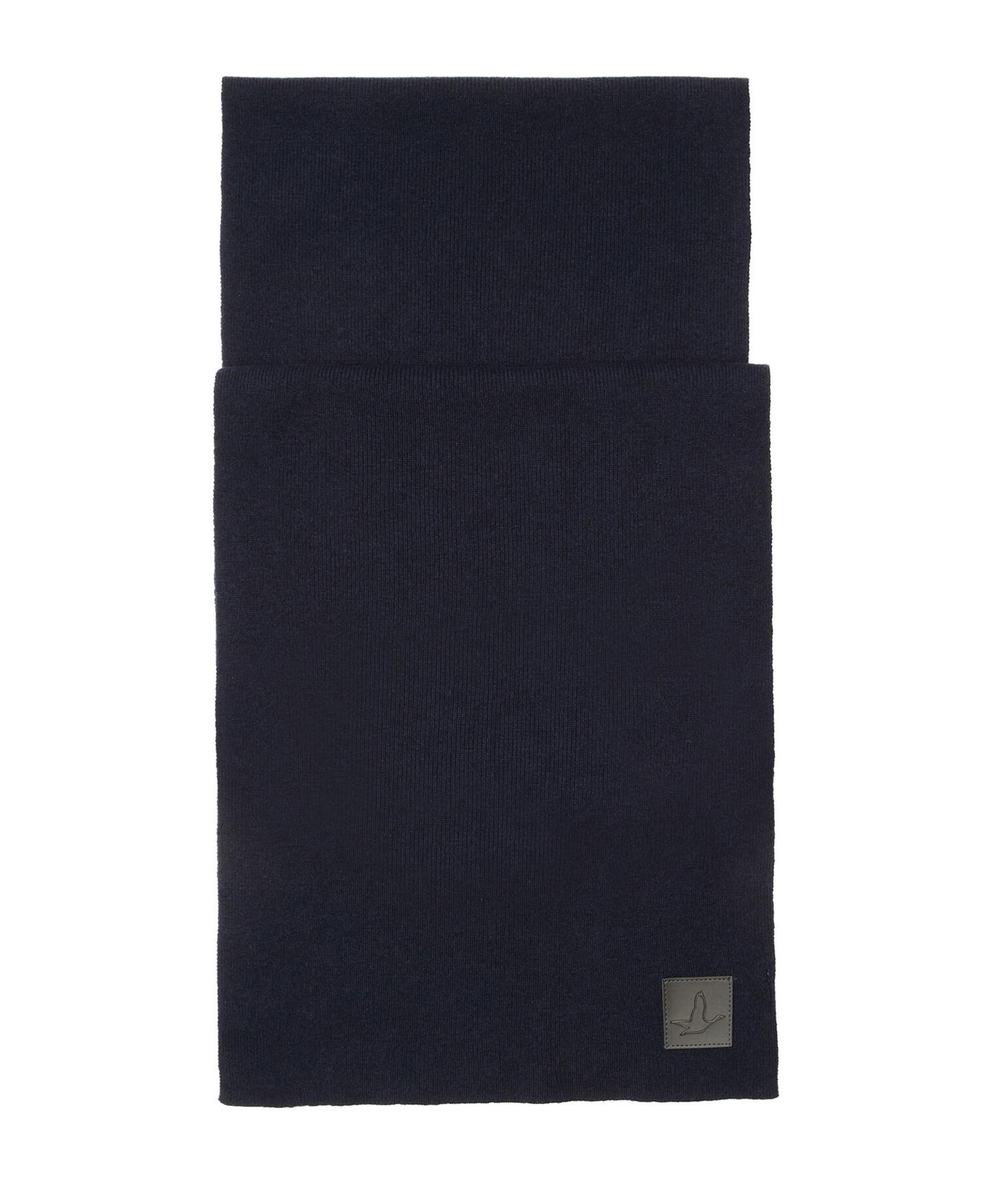 Beymen Club Erkek Lacivert Kaşmir Karışımlı Atkı