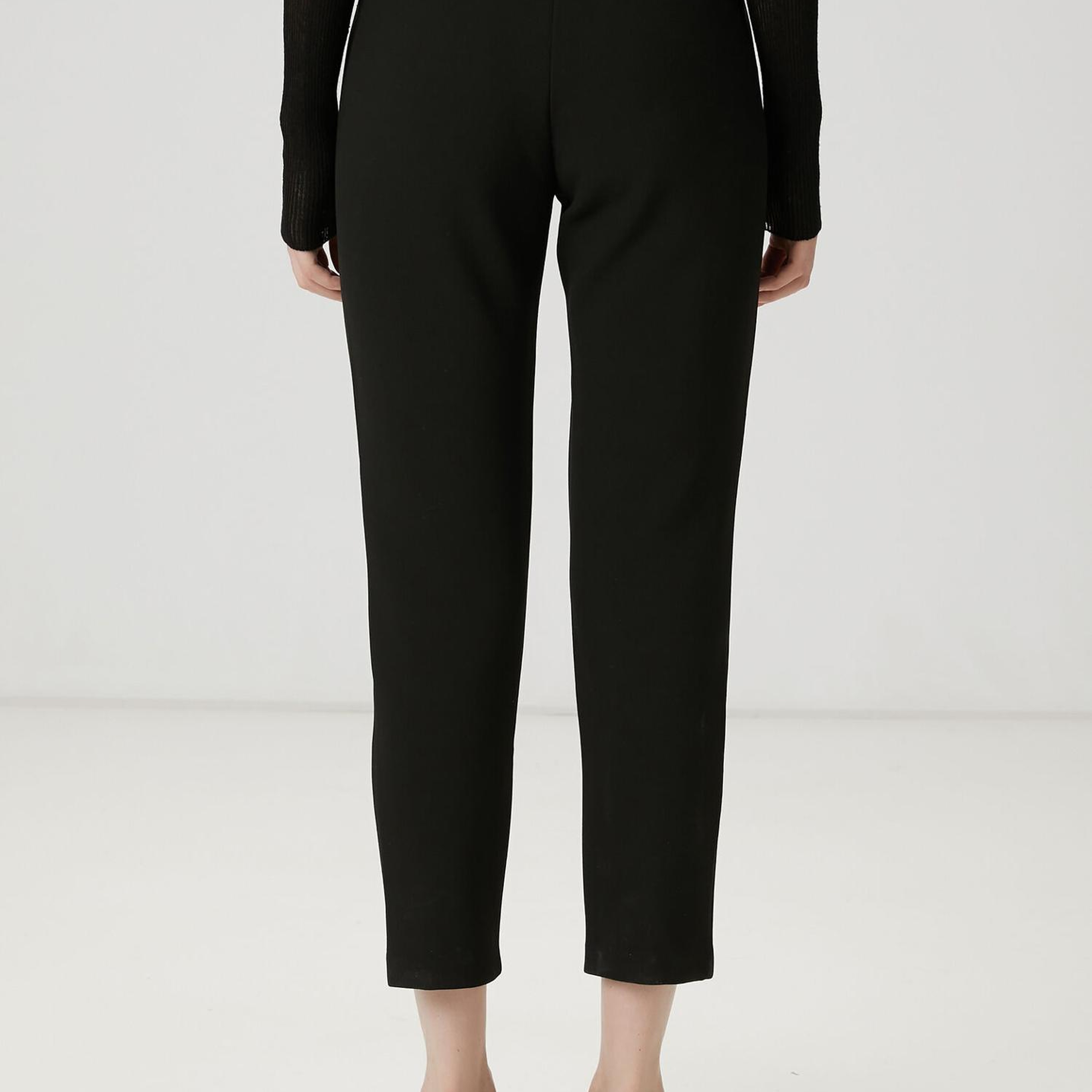 Beymen Club Kadın Siyah Slim Fit Pantolon